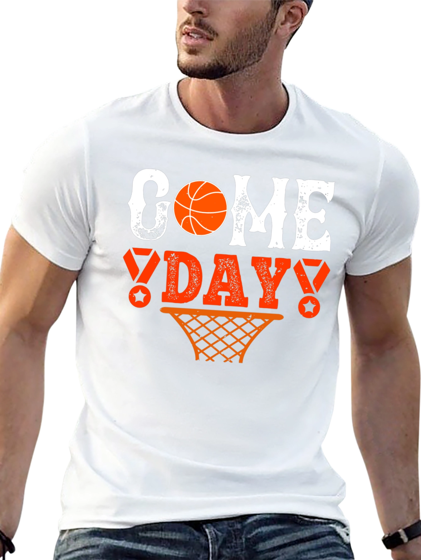 Game Day T-Shirt - Basketball Tee