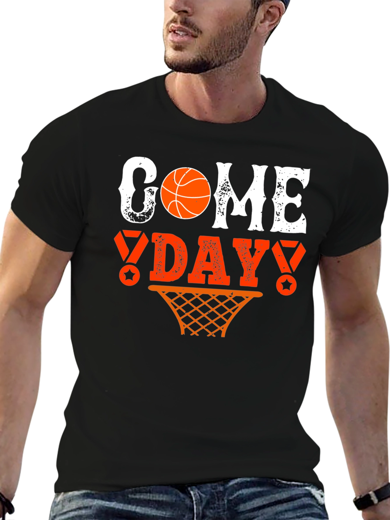 Game Day T-Shirt - Basketball Tee