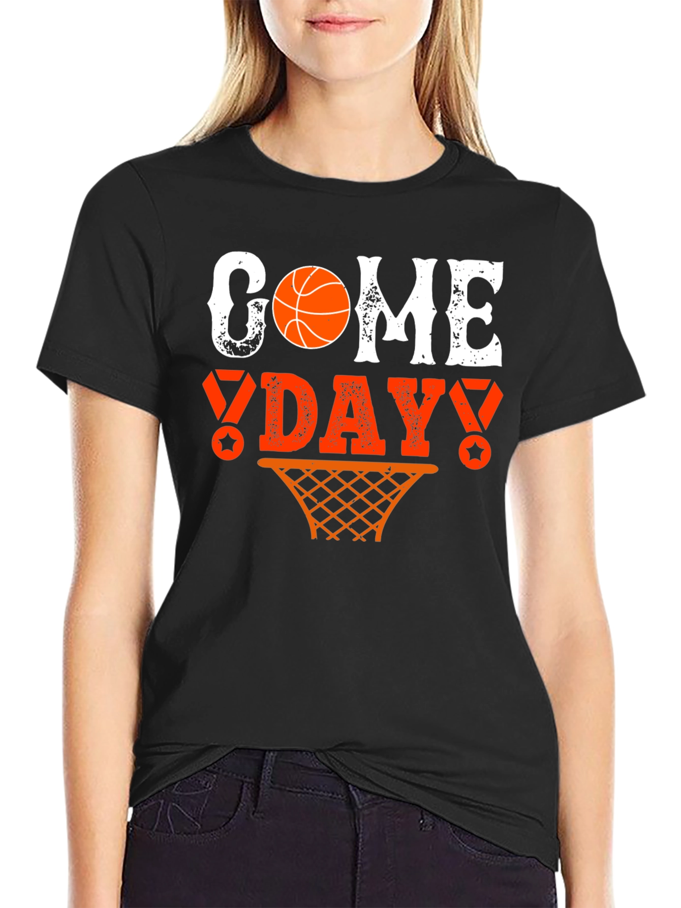 Game Day T-Shirt - Basketball Tee