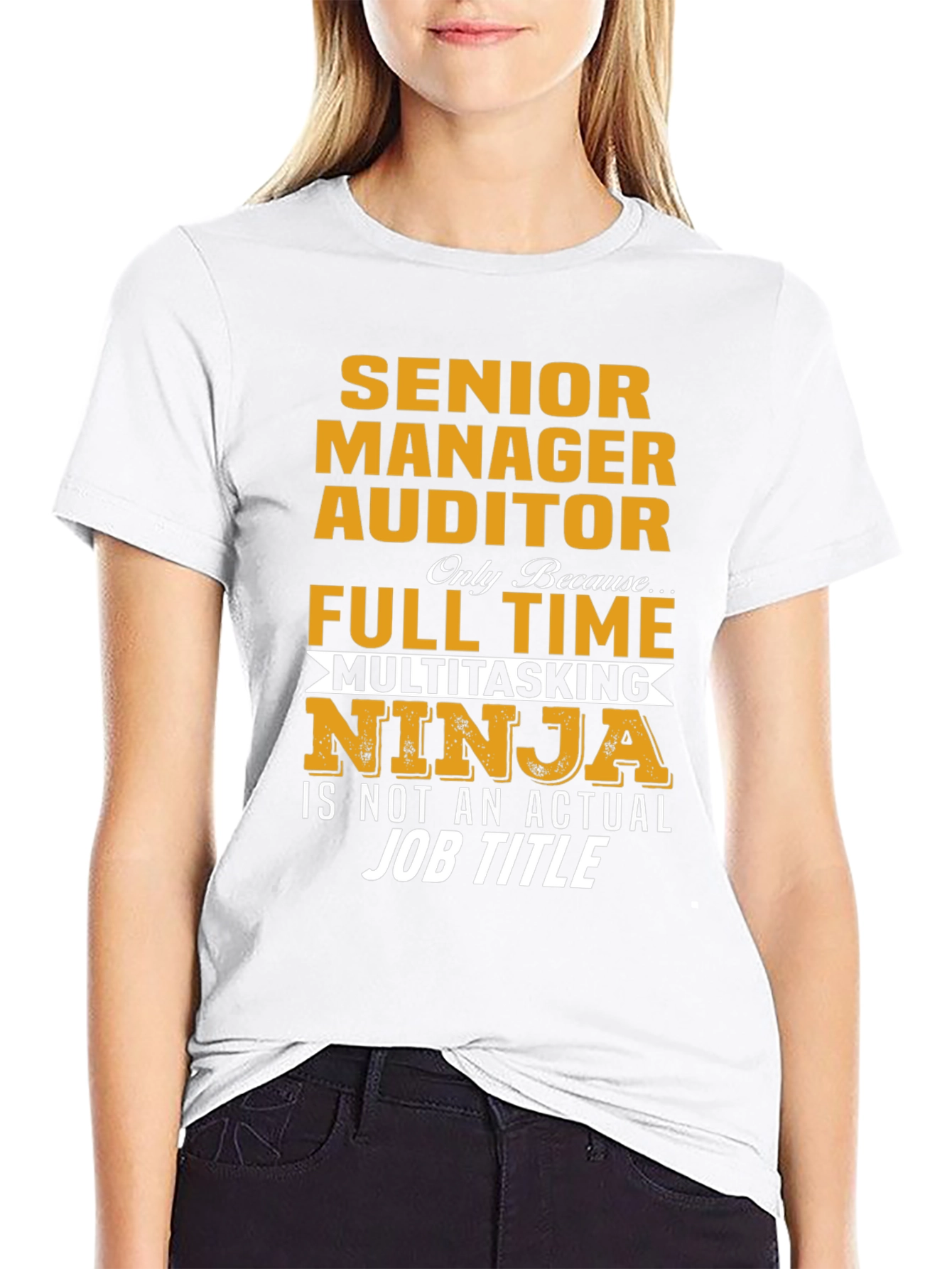 Senior Manager Auditor Ninja T-Shirt