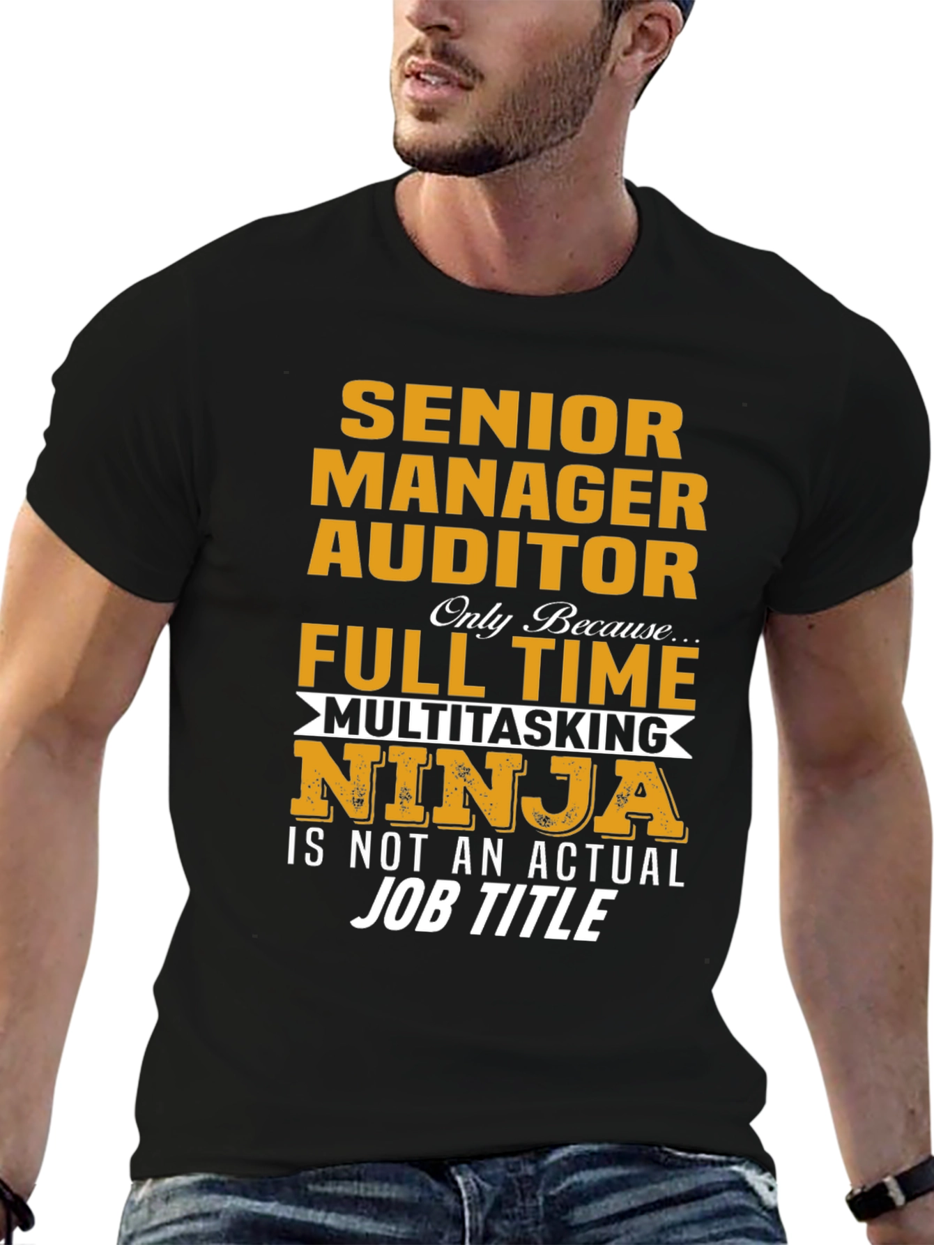Senior Manager Auditor Ninja T-Shirt