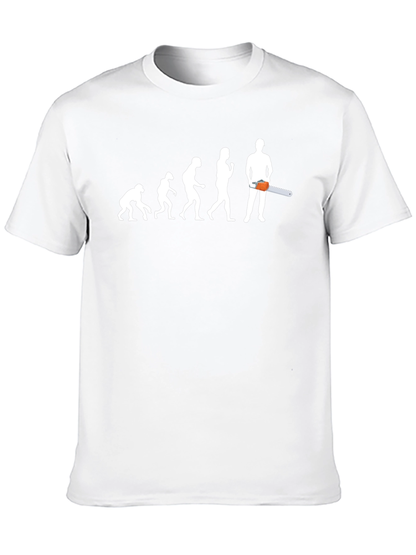 Evolution Chainsaw T-Shirt - Black
