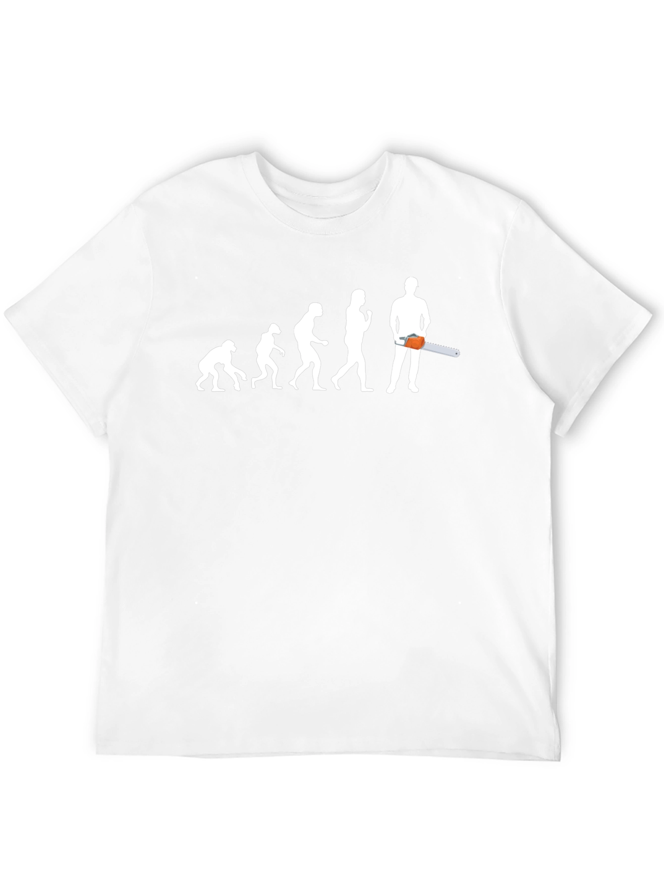Evolution Chainsaw T-Shirt - Black