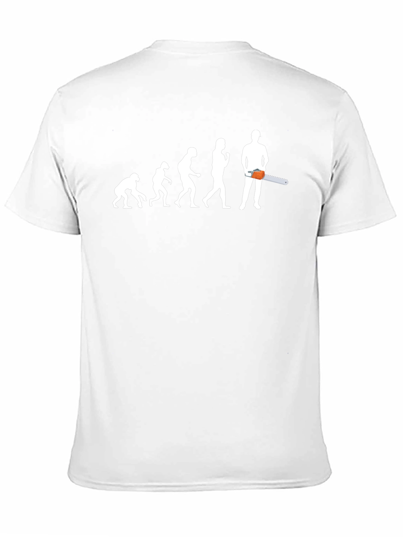 Evolution Chainsaw T-Shirt - Black