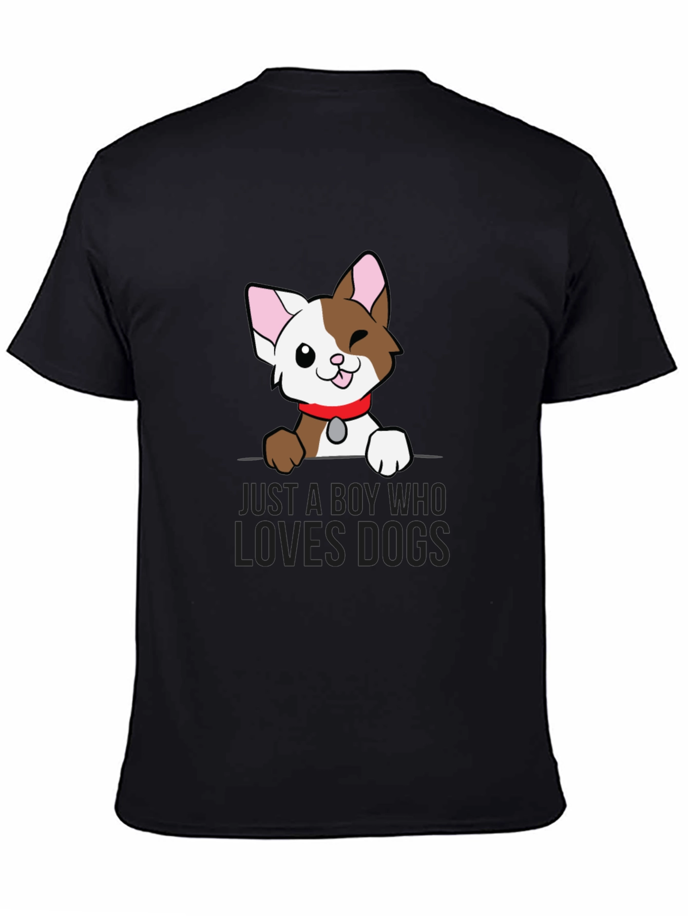 Boy Who Loves Dogs T-Shirt
