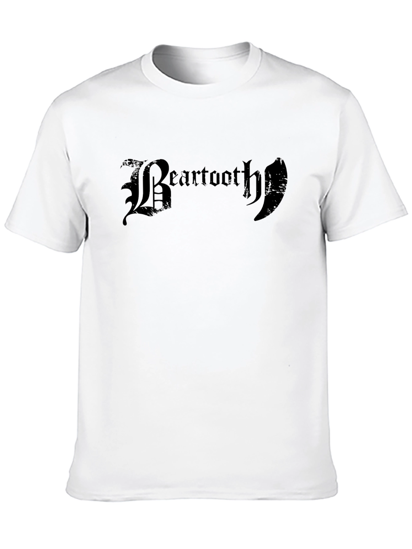 Beartooth Band Logo Black T-Shirt