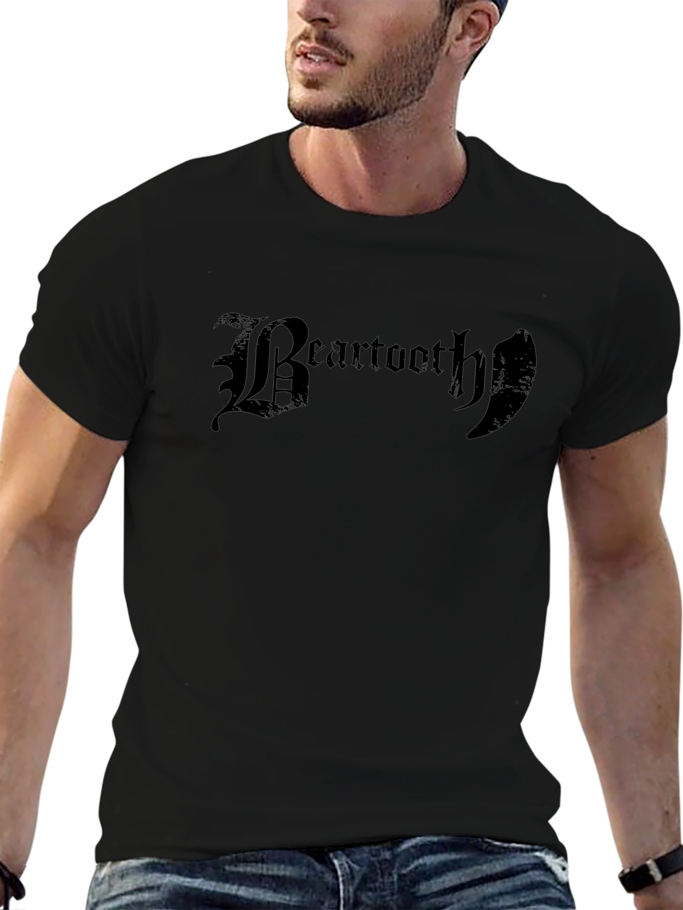 Beartooth Band Logo Black T-Shirt