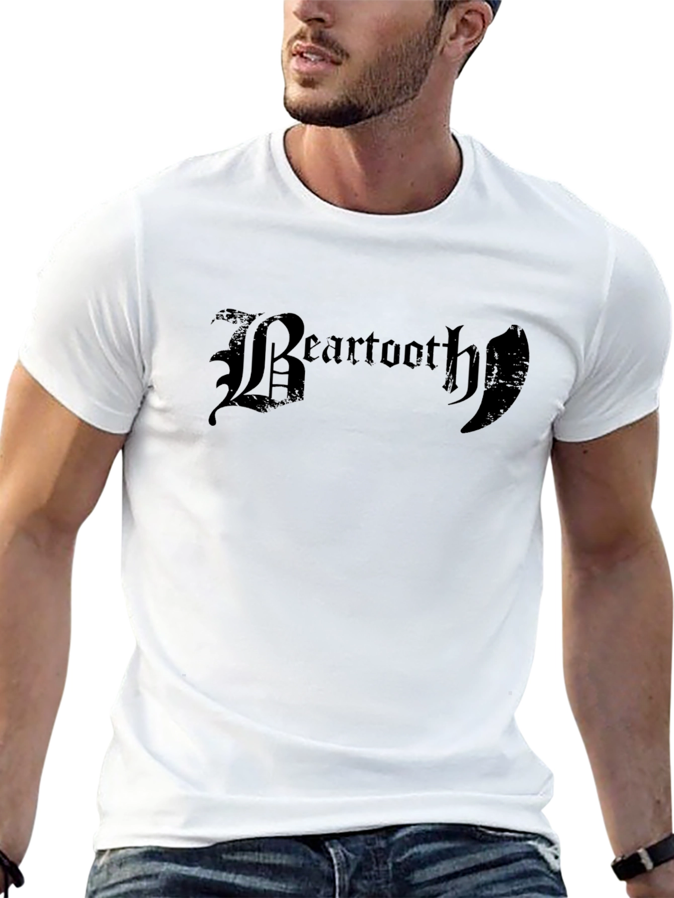 Beartooth Band Logo Black T-Shirt