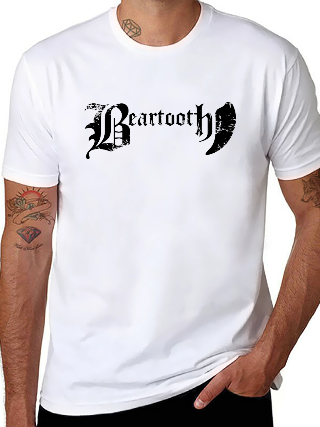 Beartooth Band Logo Black T-Shirt
