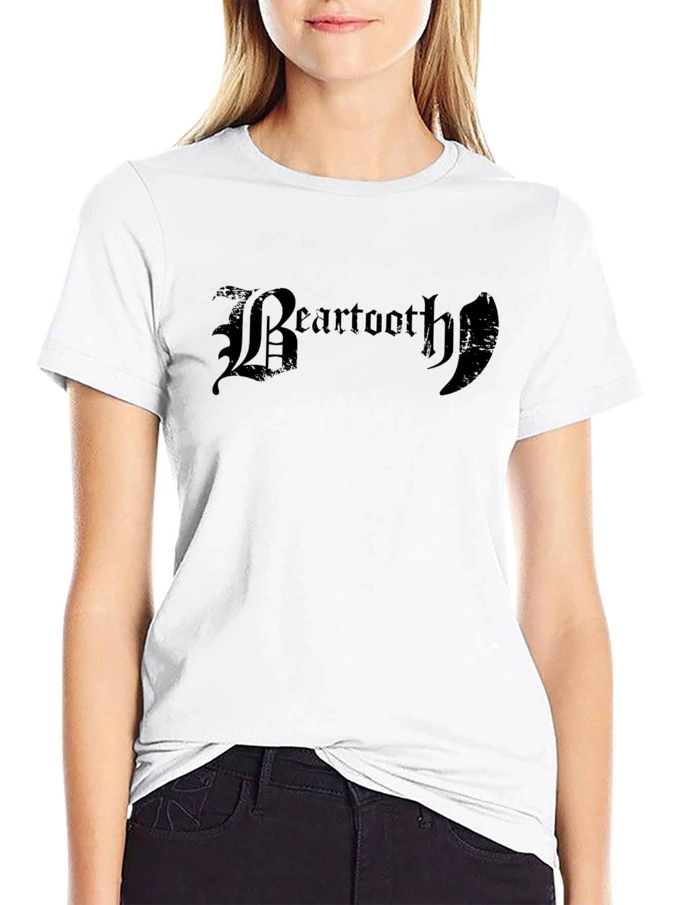 Beartooth Band Logo Black T-Shirt