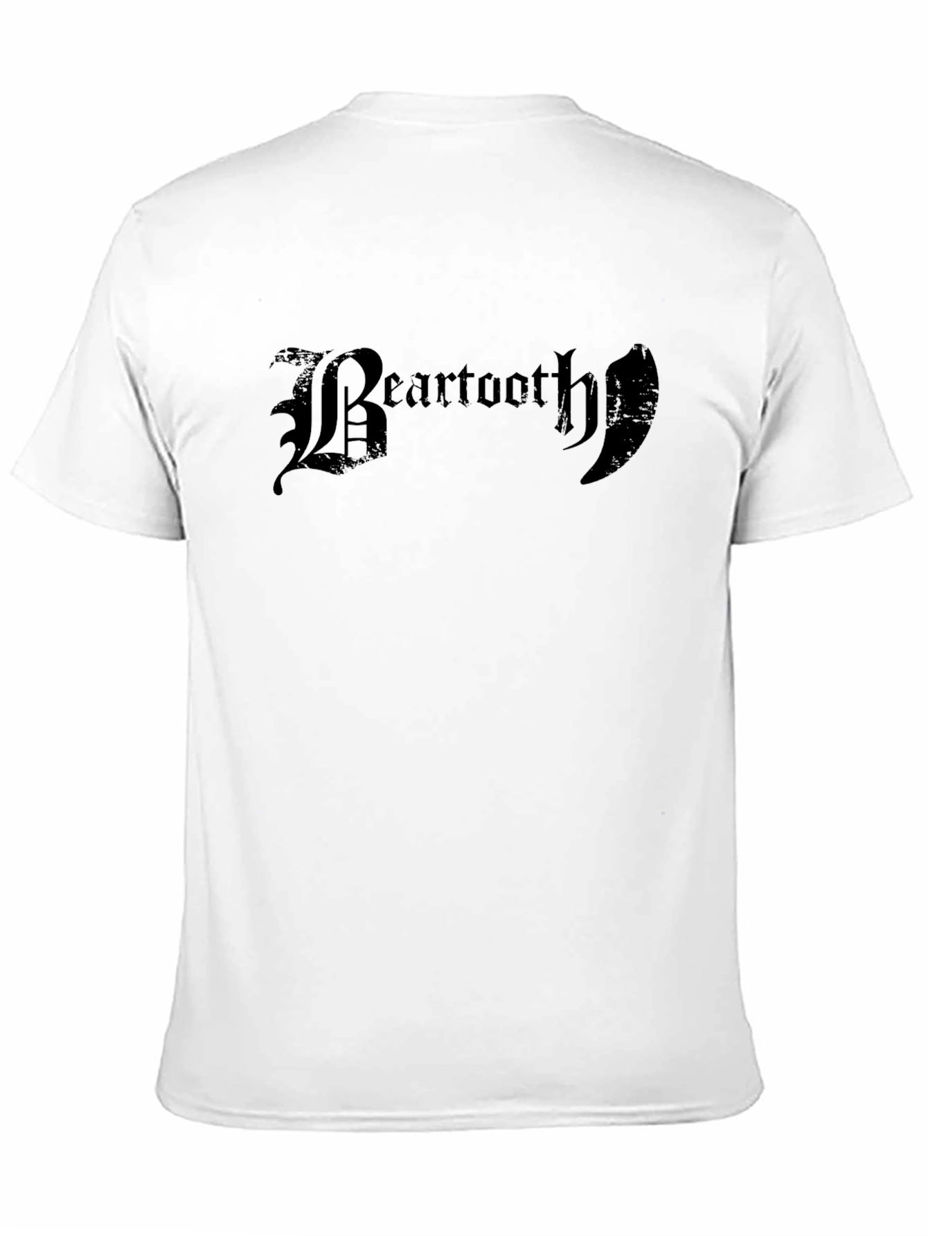 Beartooth Band Logo Black T-Shirt