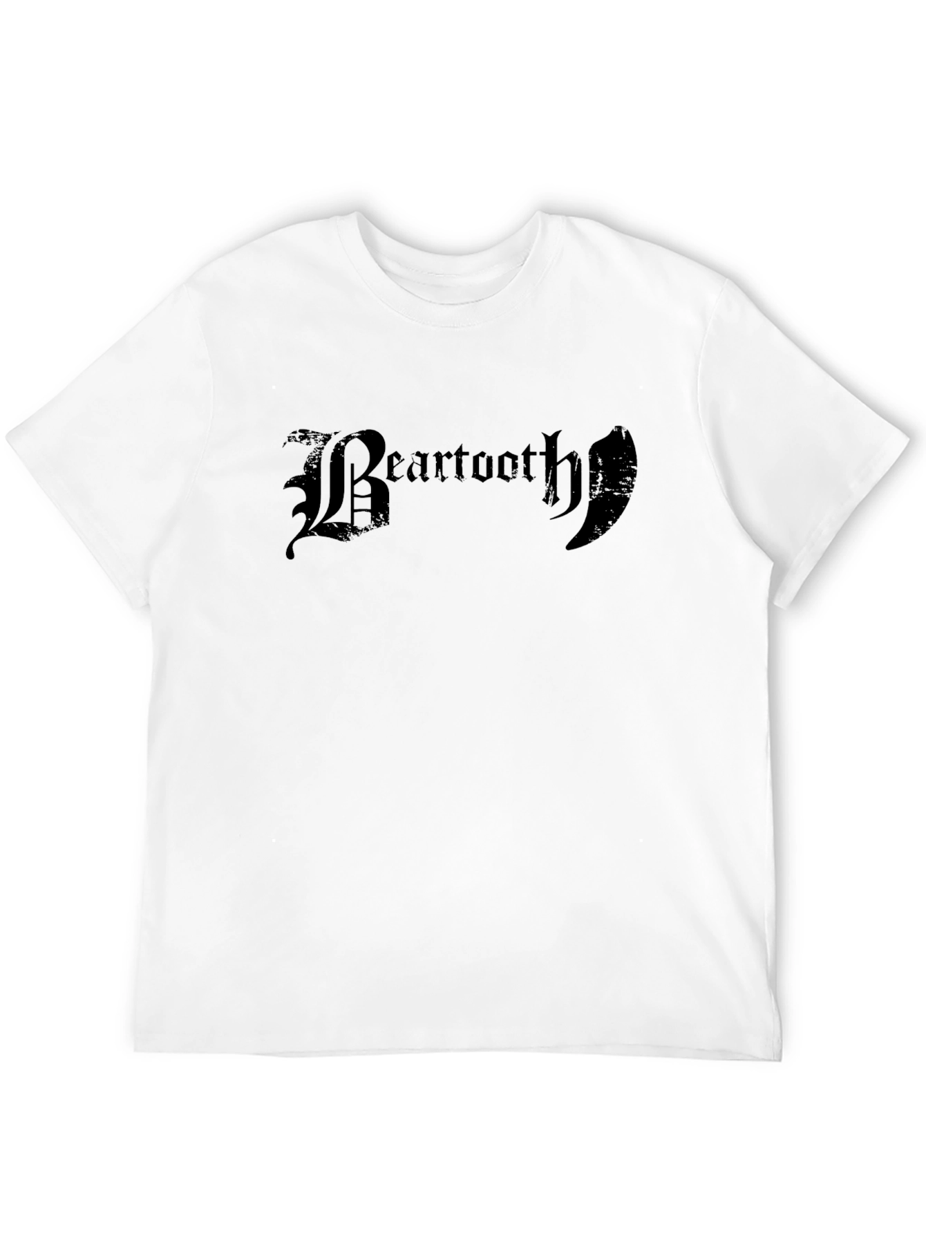 Beartooth Band Logo Black T-Shirt