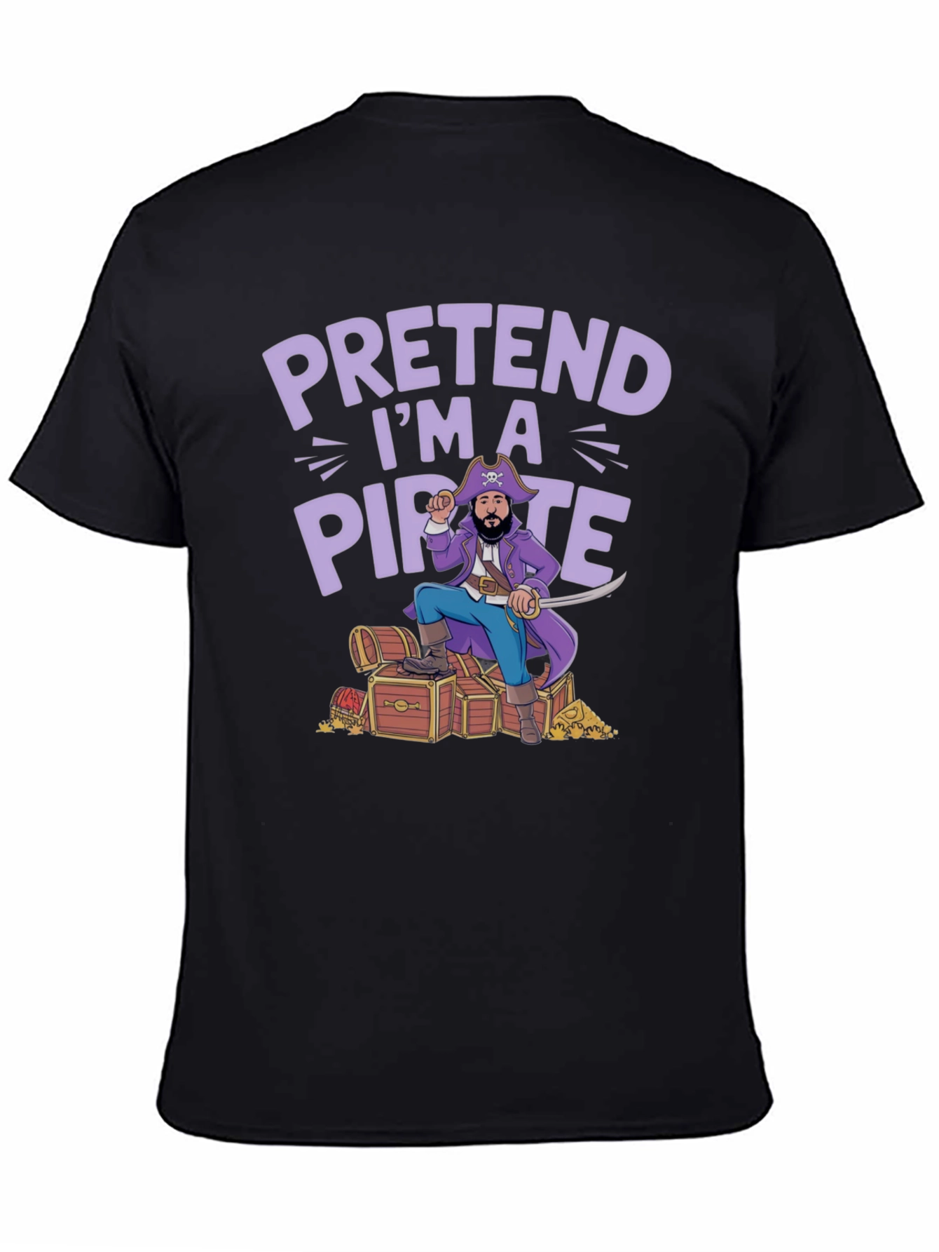 Pretend Im a Pirate T-Shirt - Funny Costume Tee