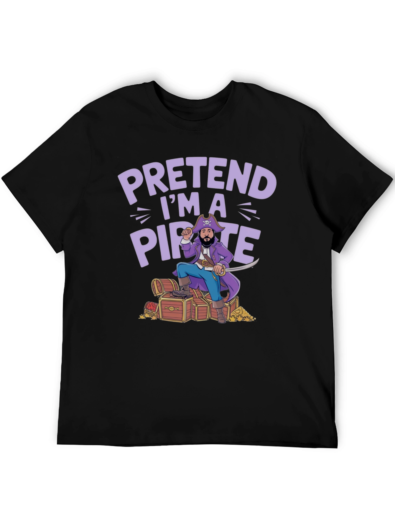 Pretend Im a Pirate T-Shirt - Funny Costume Tee