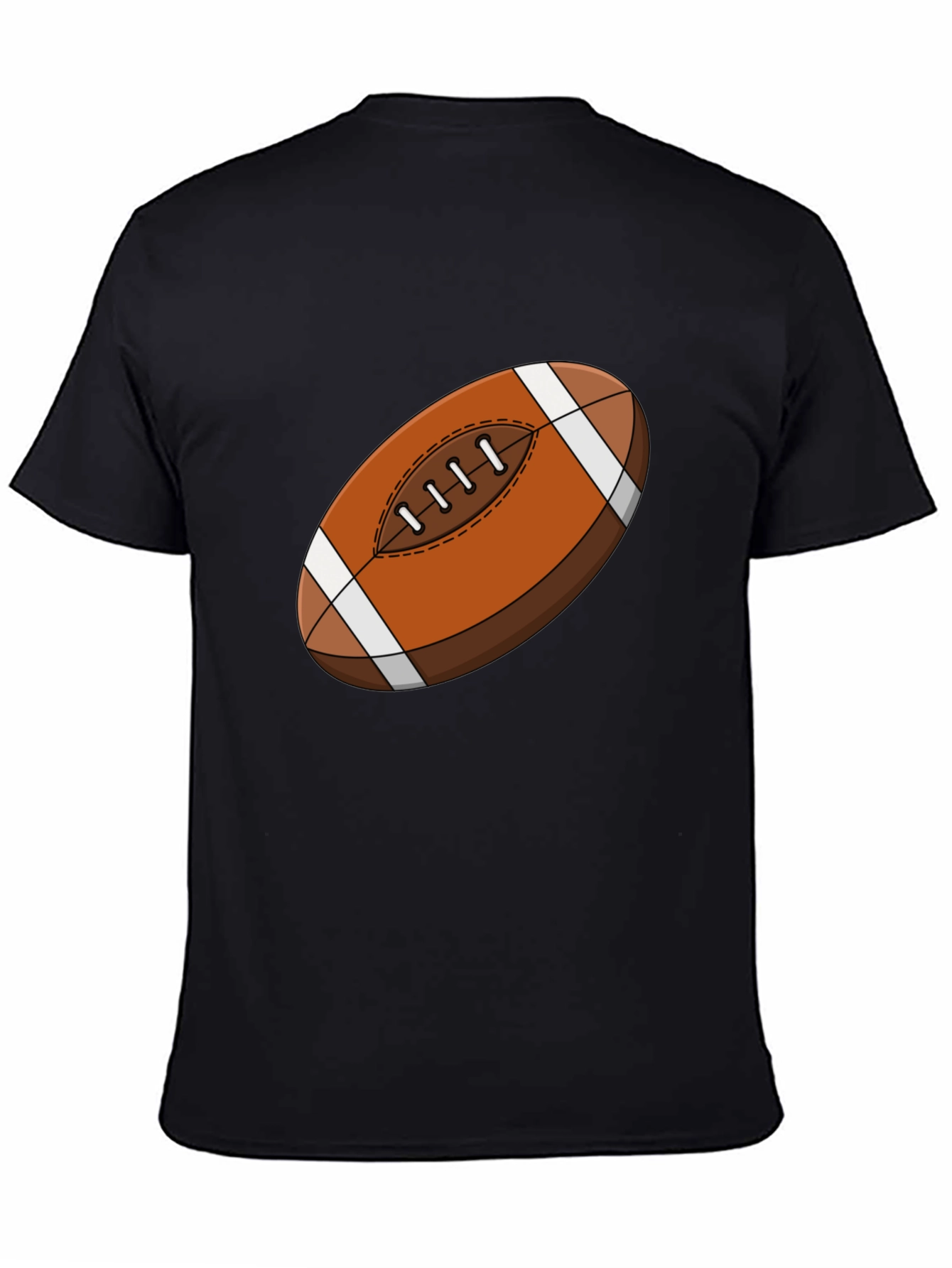 Football Graphic Tee - Classic Sports Fan Apparel