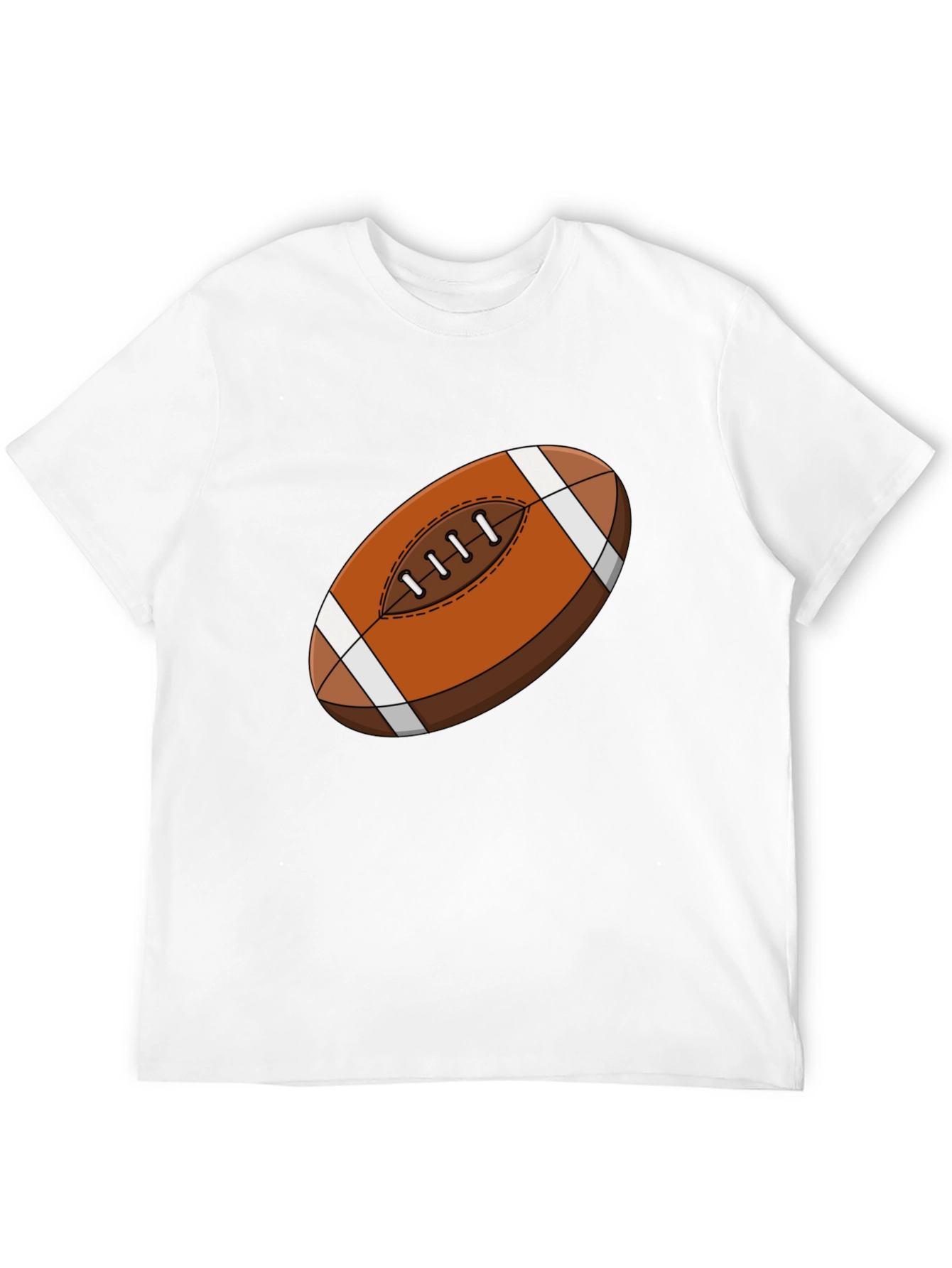 Football Graphic Tee - Classic Sports Fan Apparel