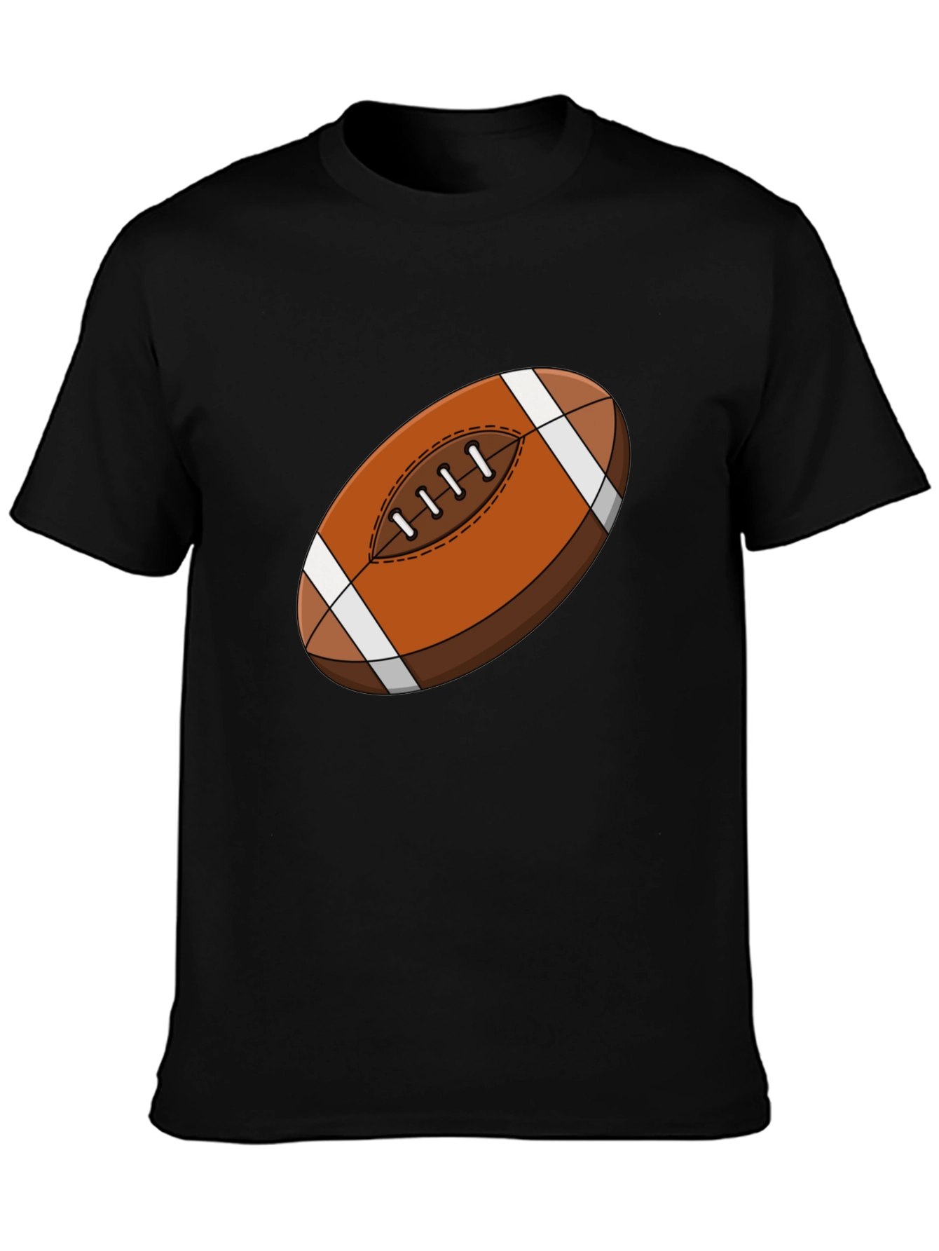 Football Graphic Tee - Classic Sports Fan Apparel