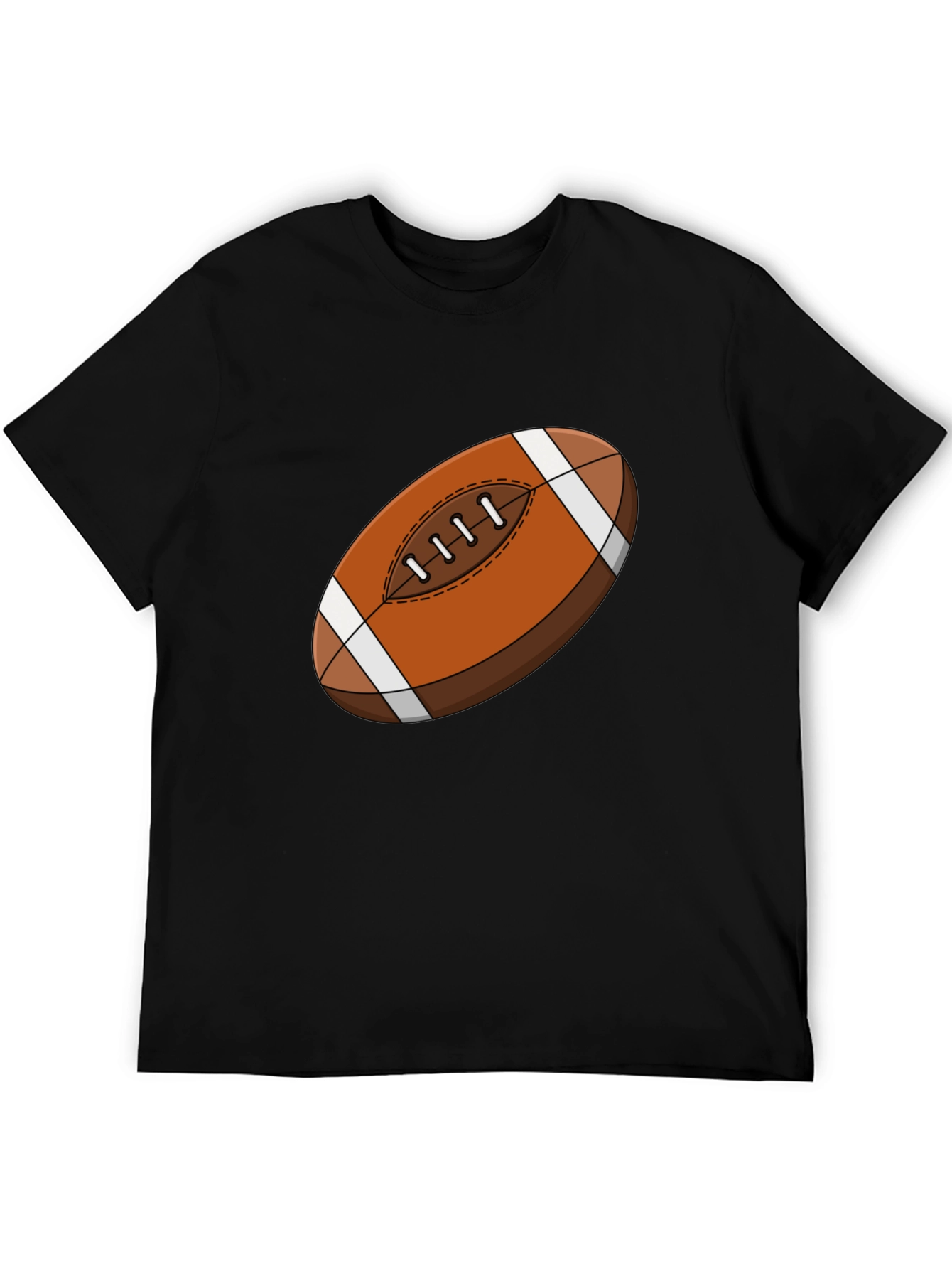 Football Graphic Tee - Classic Sports Fan Apparel