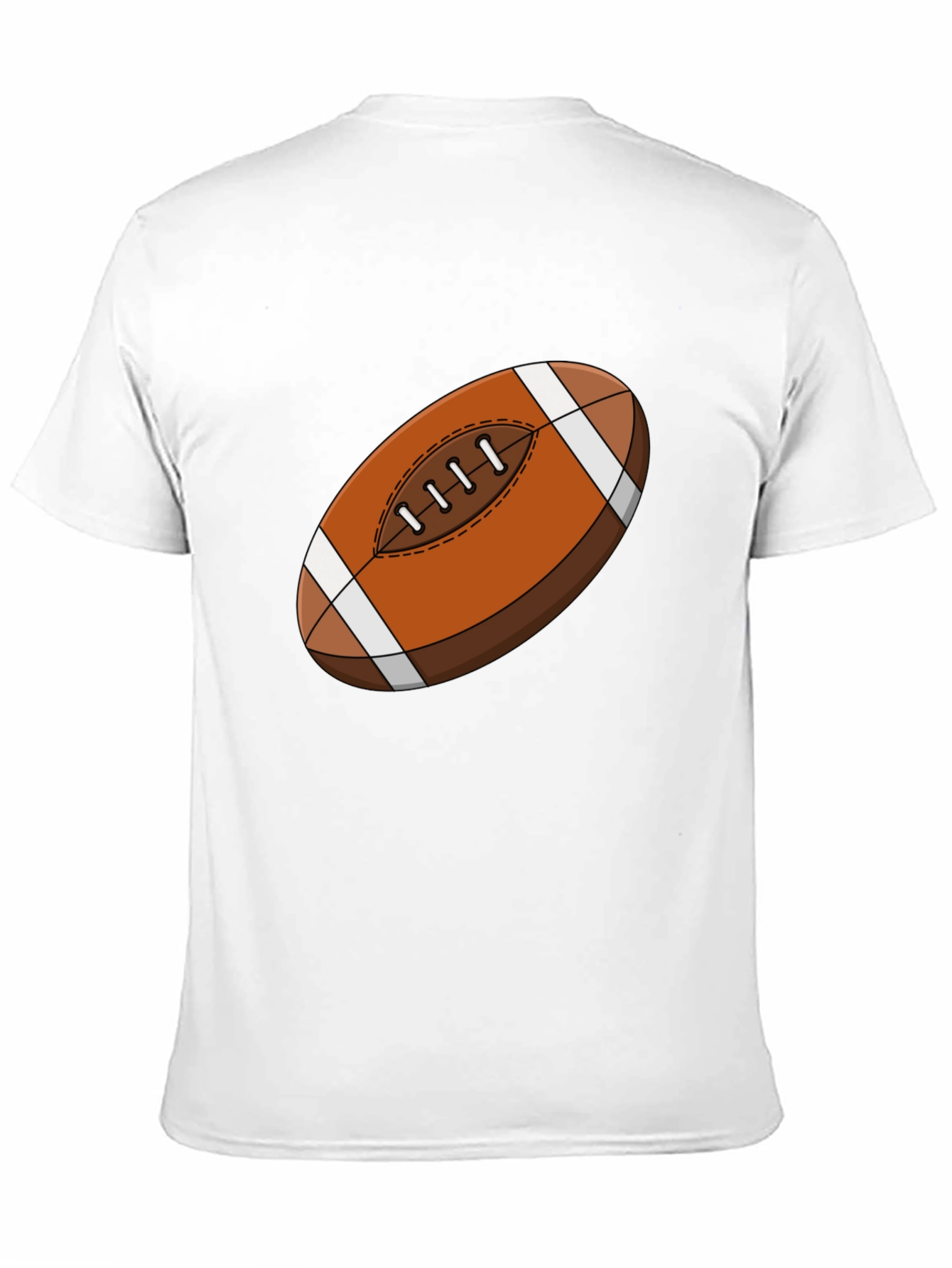 Football Graphic Tee - Classic Sports Fan Apparel