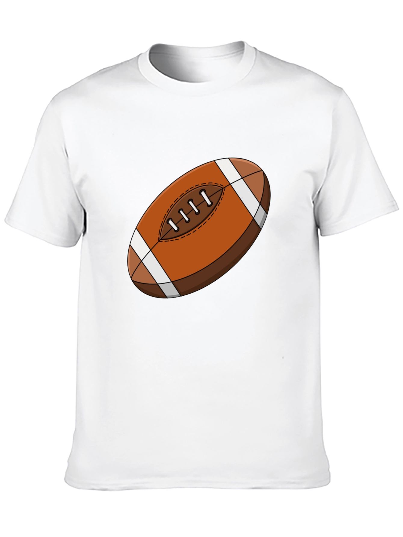 Football Graphic Tee - Classic Sports Fan Apparel