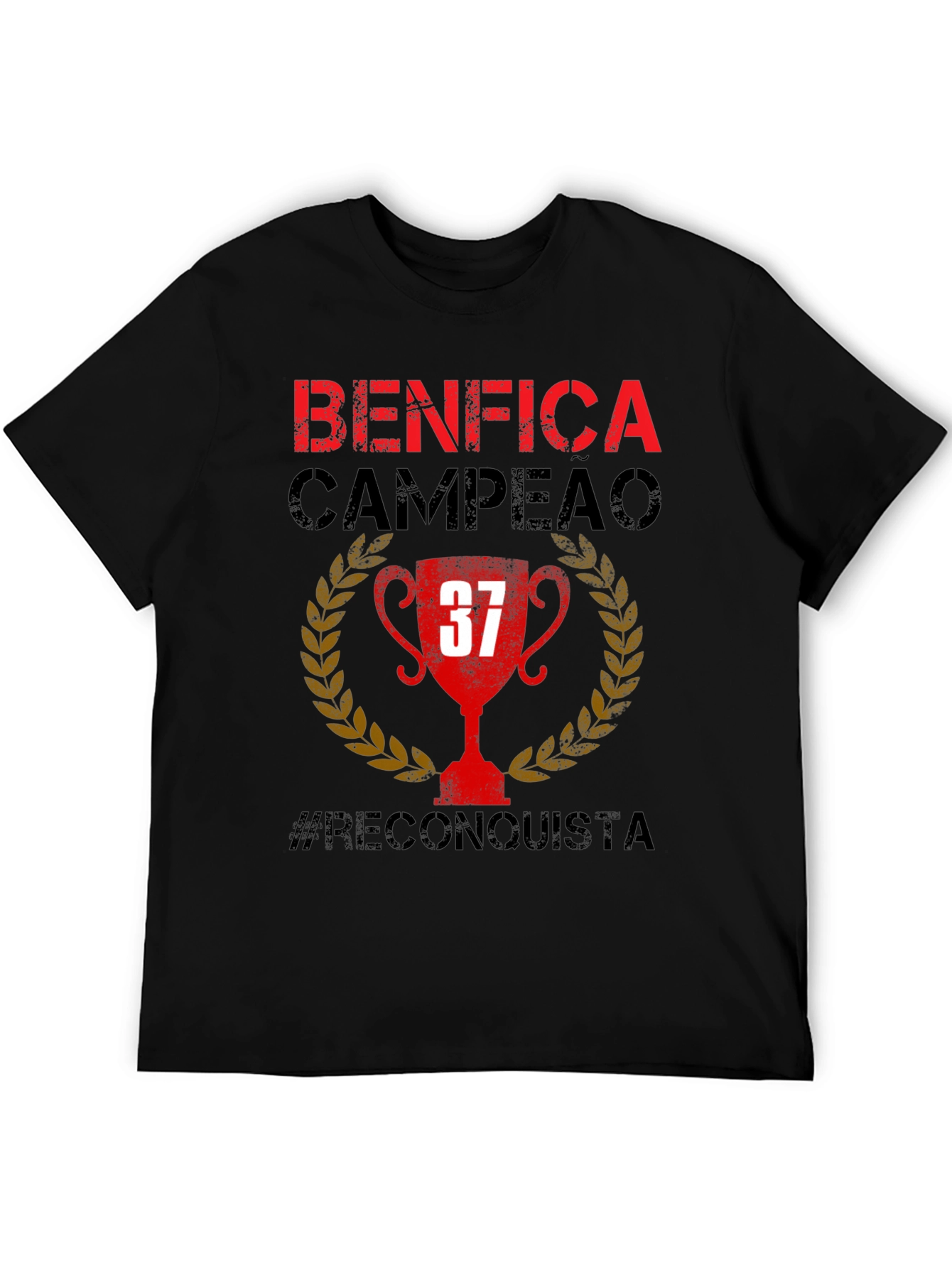 Benfica Campeao T-Shirt - Celebrate the Victory!
