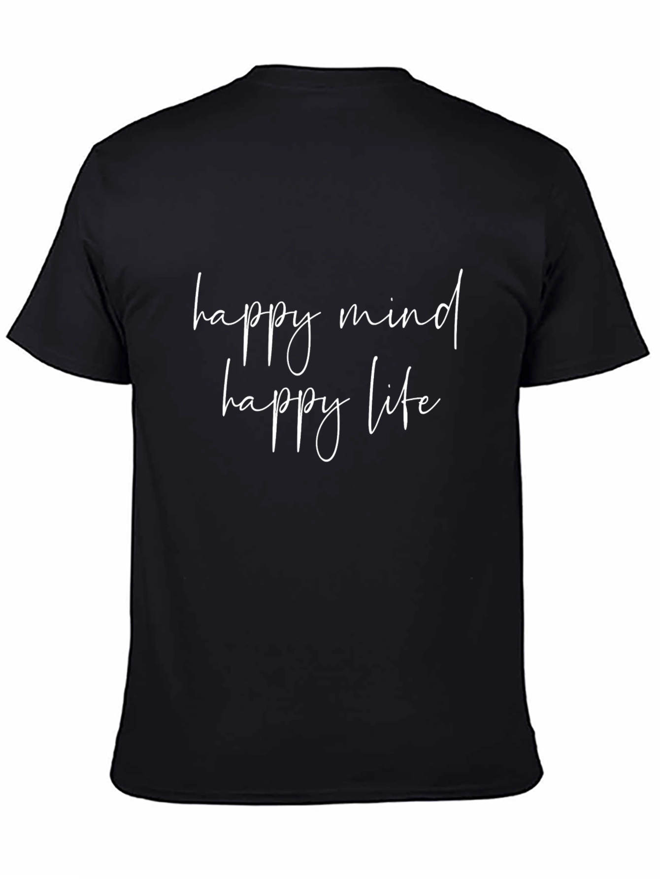 Happy Mind Happy Life Graphic Tee