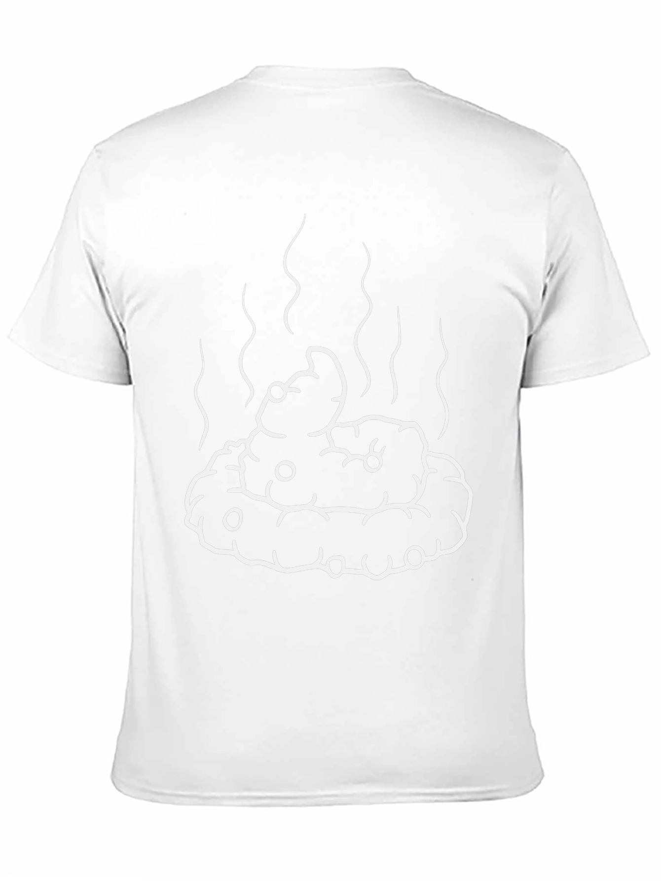 Funny Poop Emoji Graphic T-Shirt