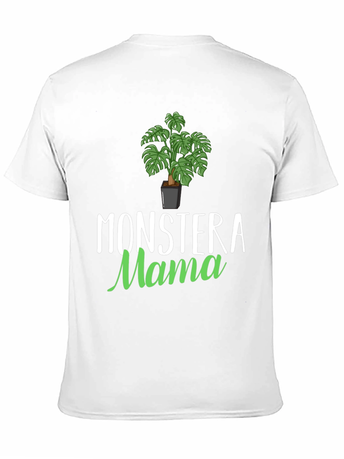 Monstera Mama Graphic Tee - Plant Lover Shirt