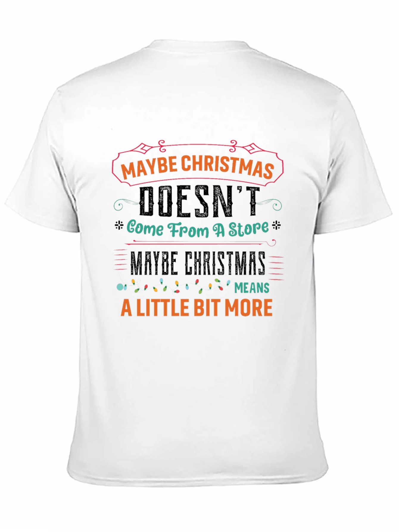 Festive Christmas T-Shirt for Holiday Cheer