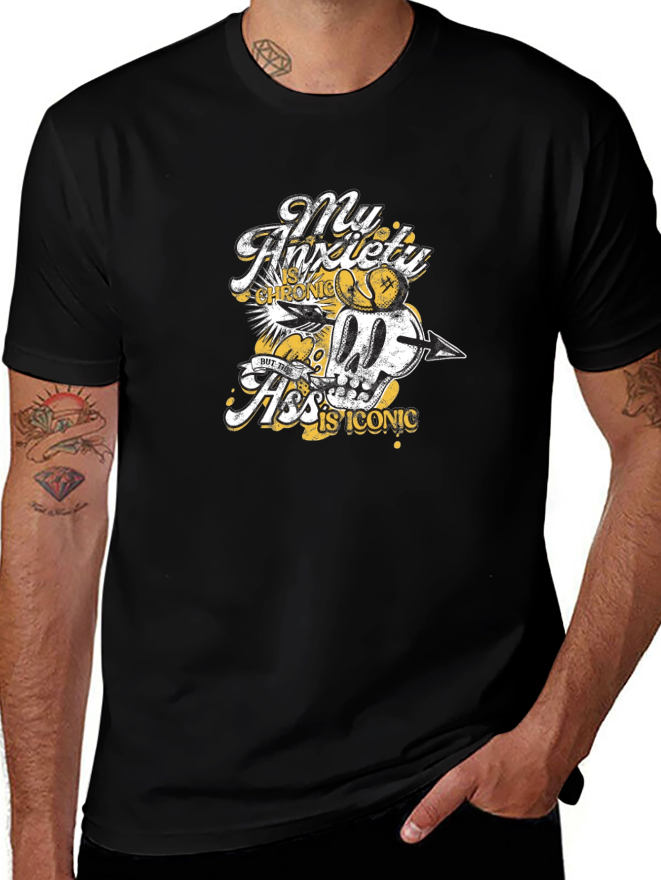 Anxiety Chronic T-Shirt
