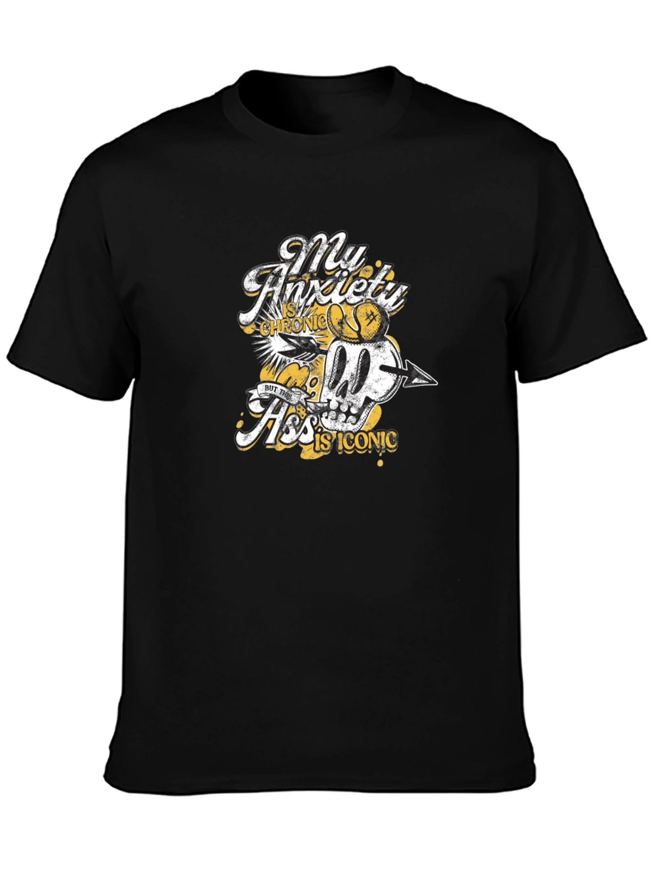 Anxiety Chronic T-Shirt