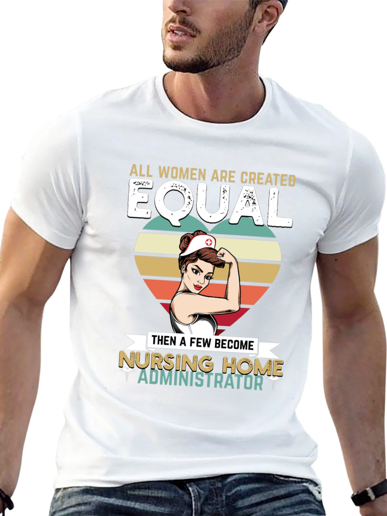 Nursing Home Administrator Womens T-Shirt