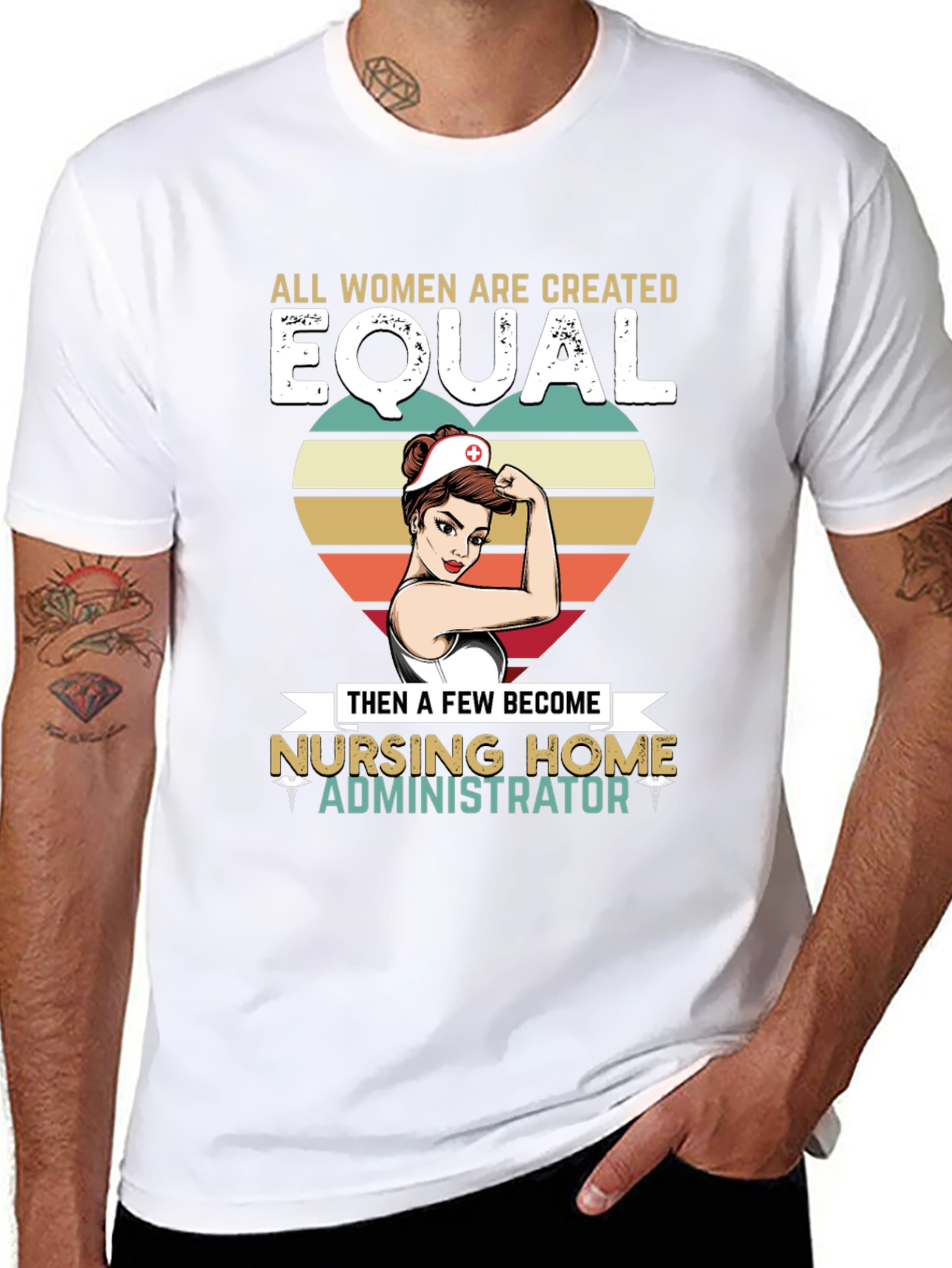 Nursing Home Administrator Womens T-Shirt