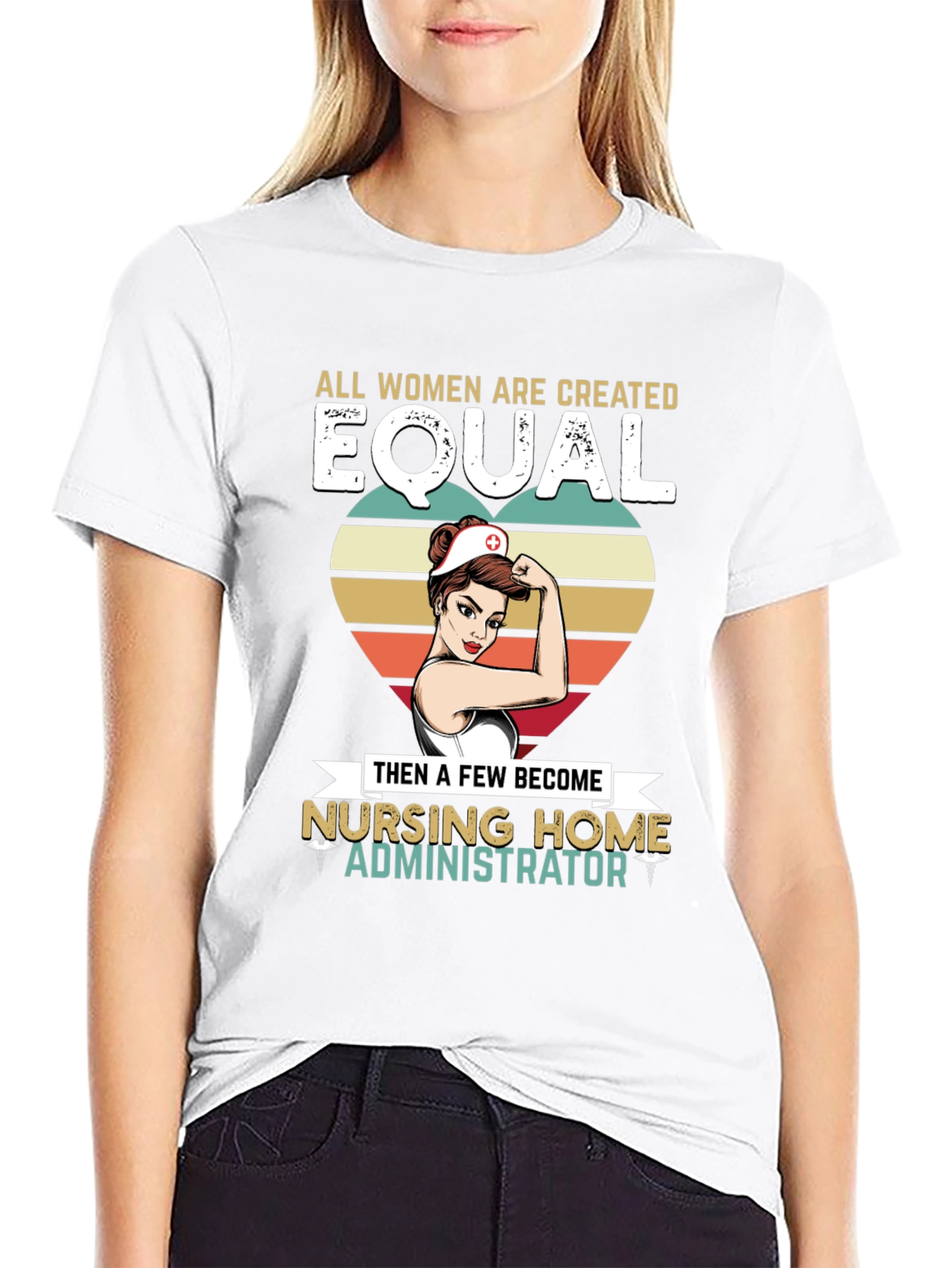 Nursing Home Administrator Womens T-Shirt
