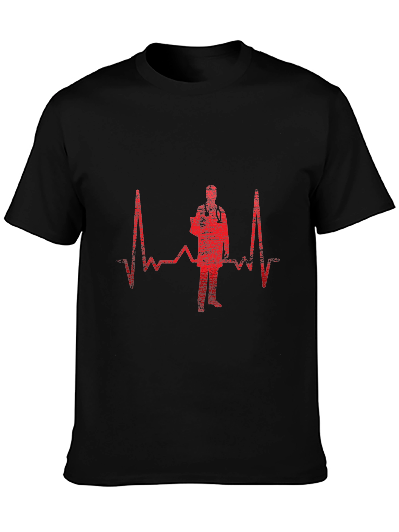 Doctor Heartbeat T-Shirt - Medical Professional Tee