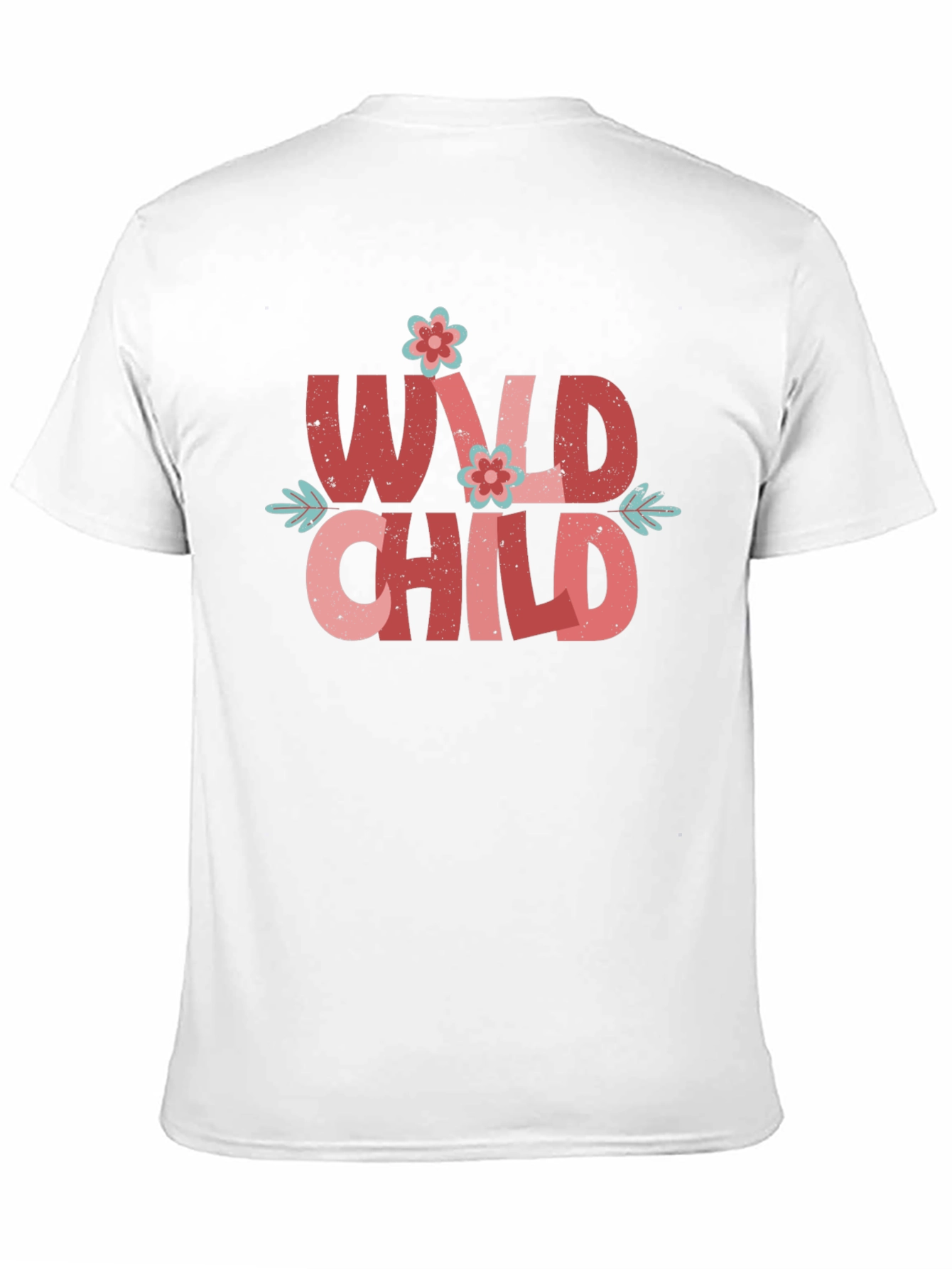 Wild Child Graphic Tee - Black