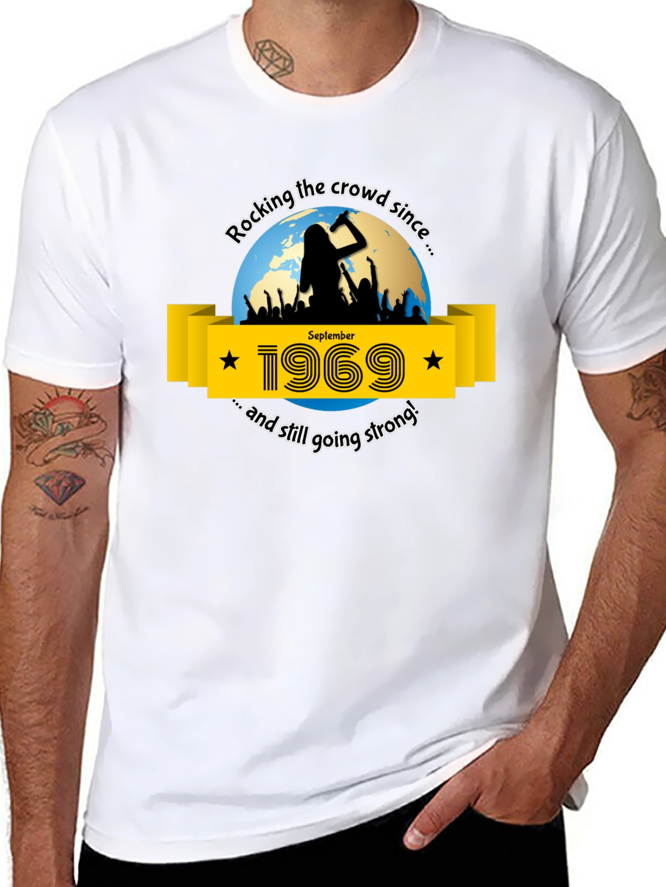Rocking Since 1969 T-Shirt