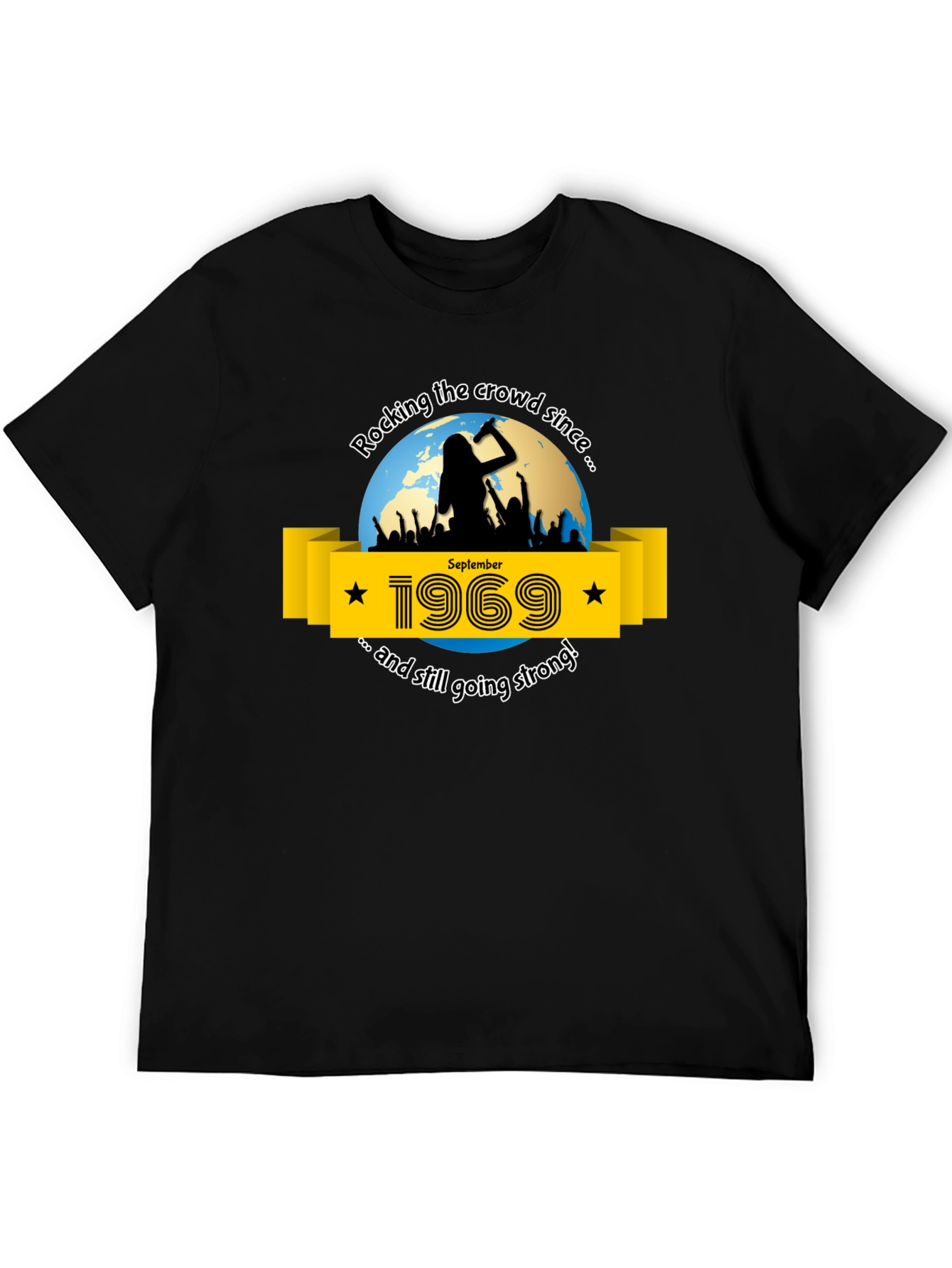 Rocking Since 1969 T-Shirt