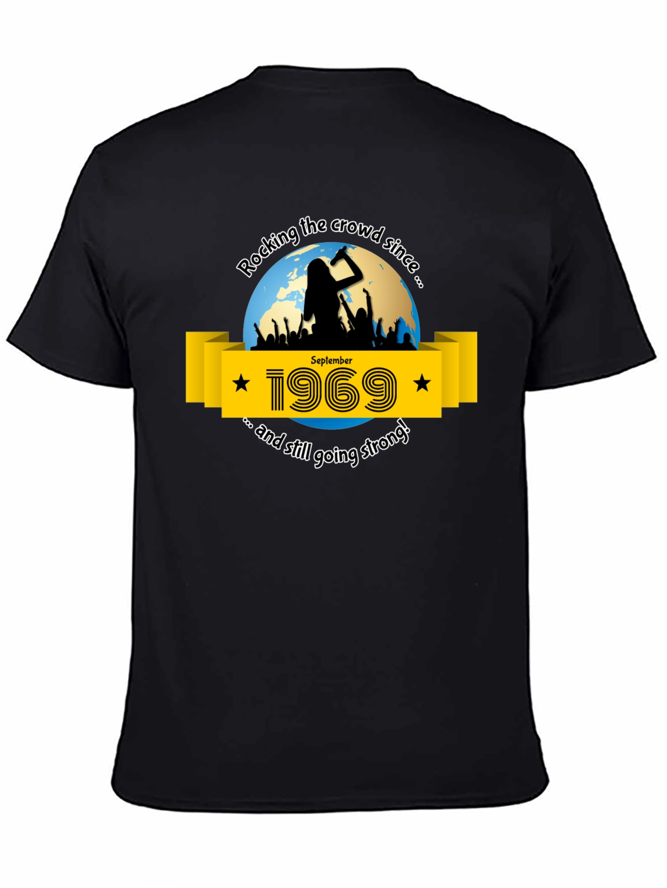Rocking Since 1969 T-Shirt