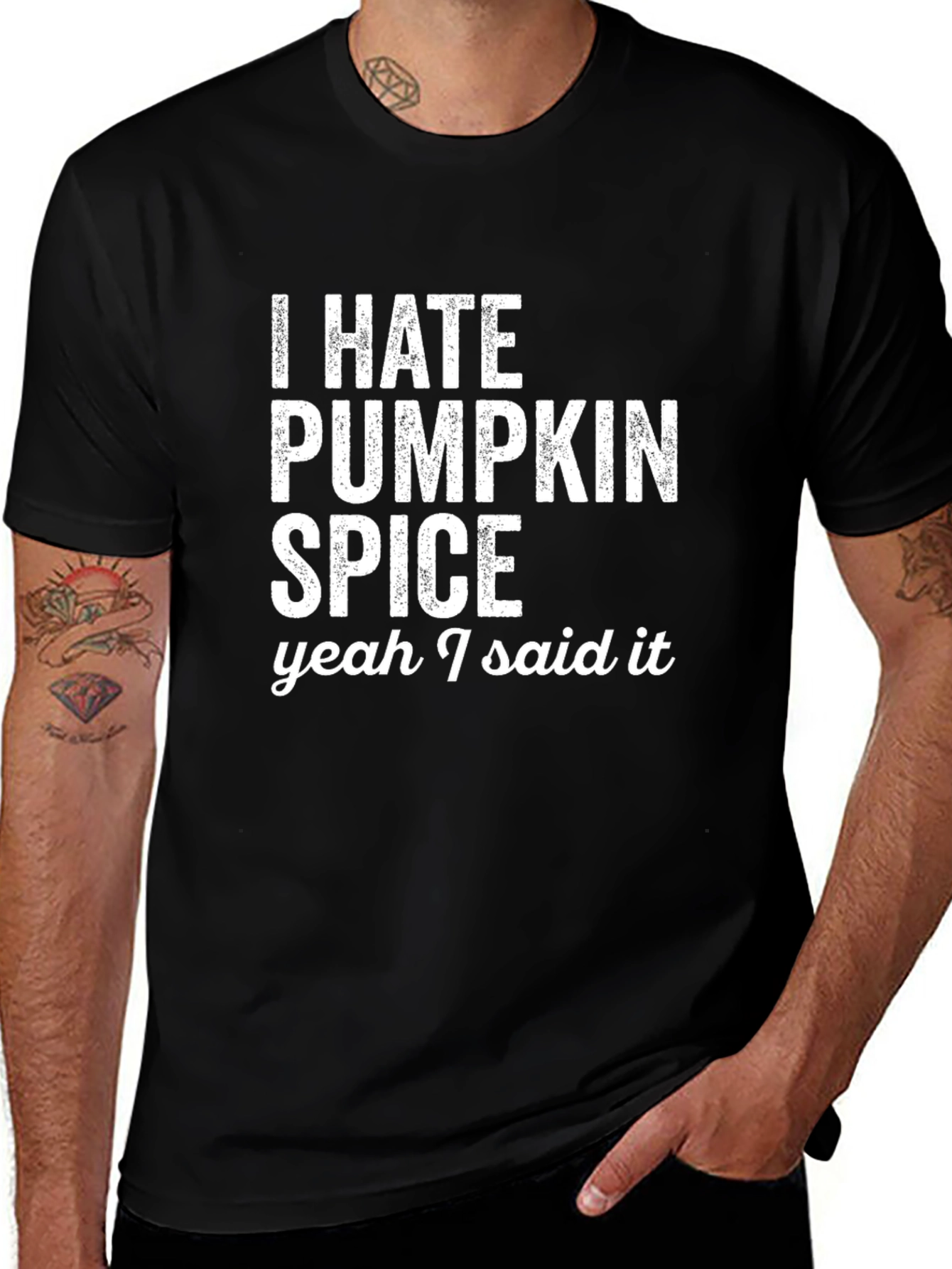 I Hate Pumpkin Spice T-Shirt