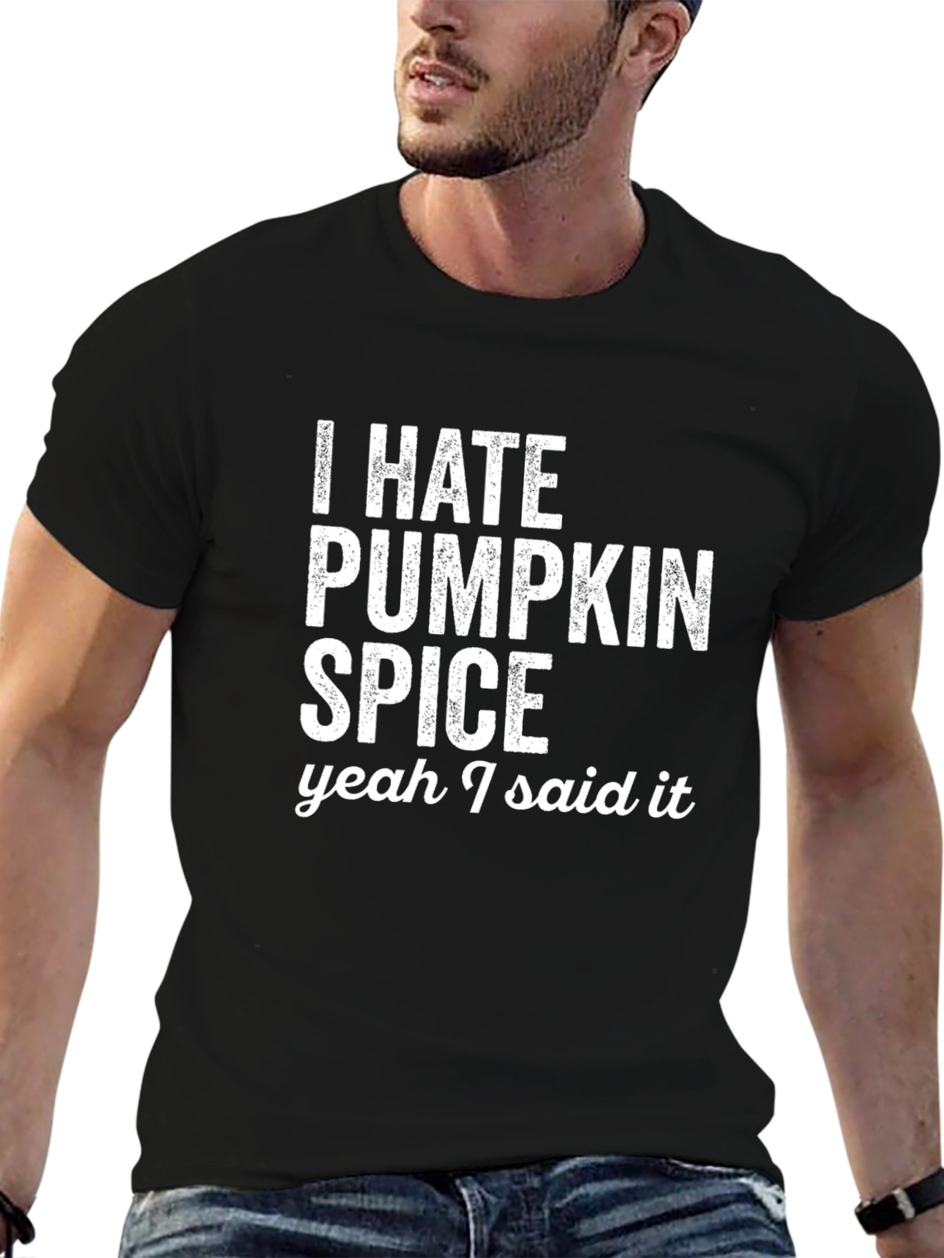 I Hate Pumpkin Spice T-Shirt