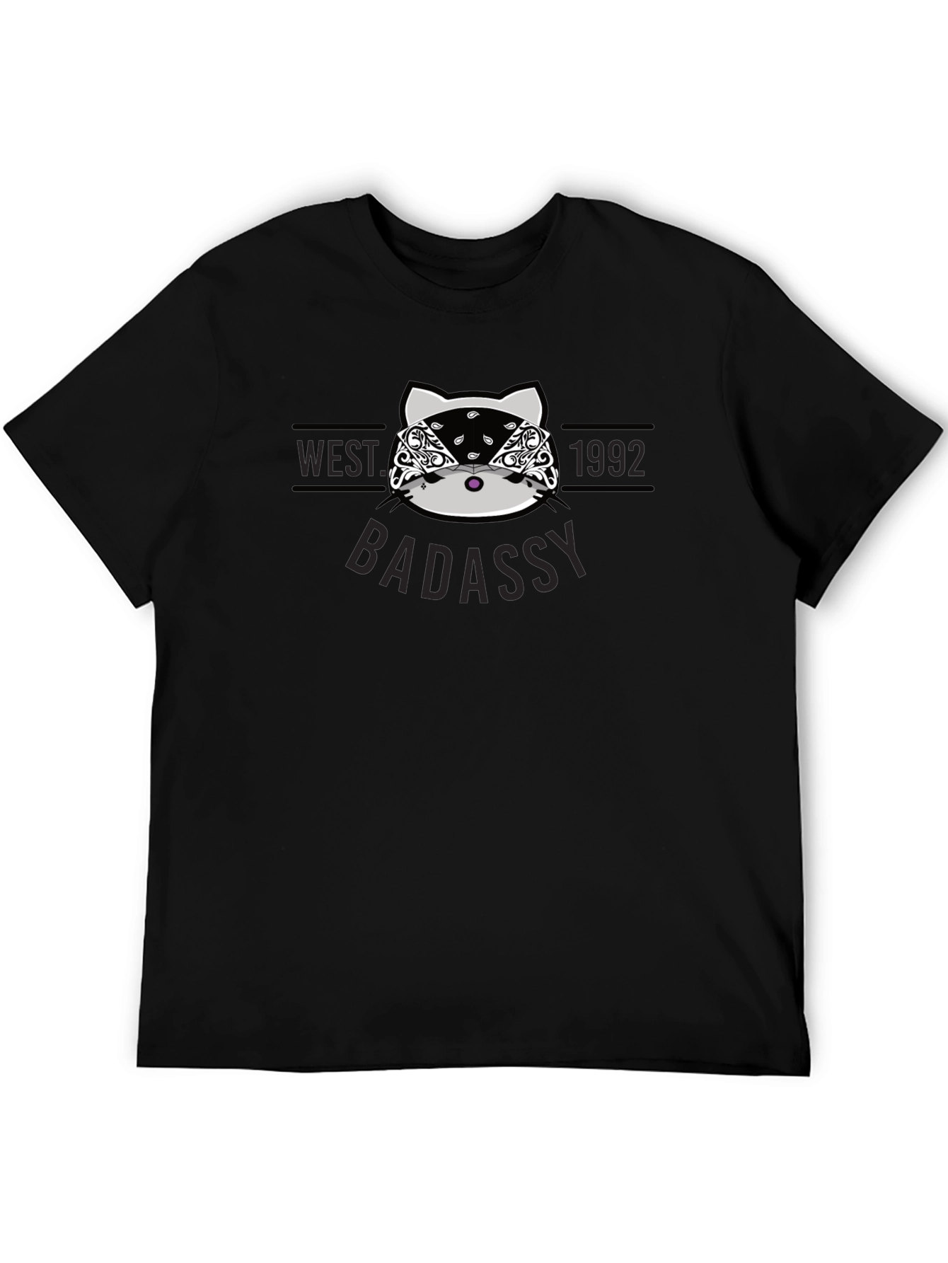 West Coast Badassy Cat T-Shirt