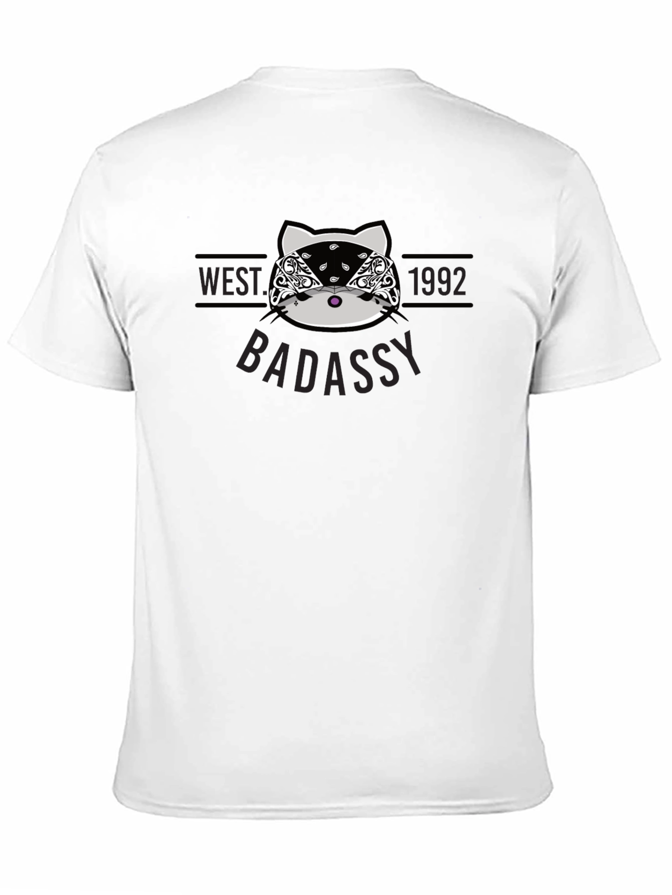 West Coast Badassy Cat T-Shirt