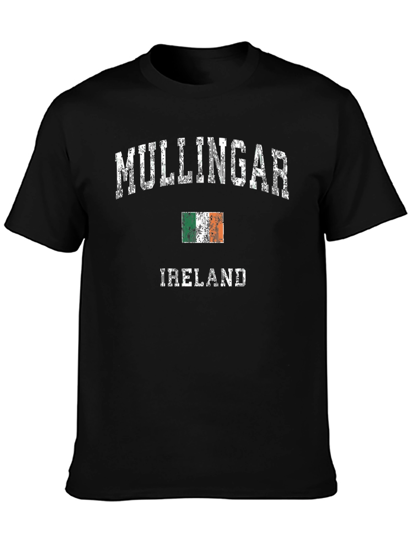 Mullingar Ireland T-Shirt - Distressed Graphic Tee