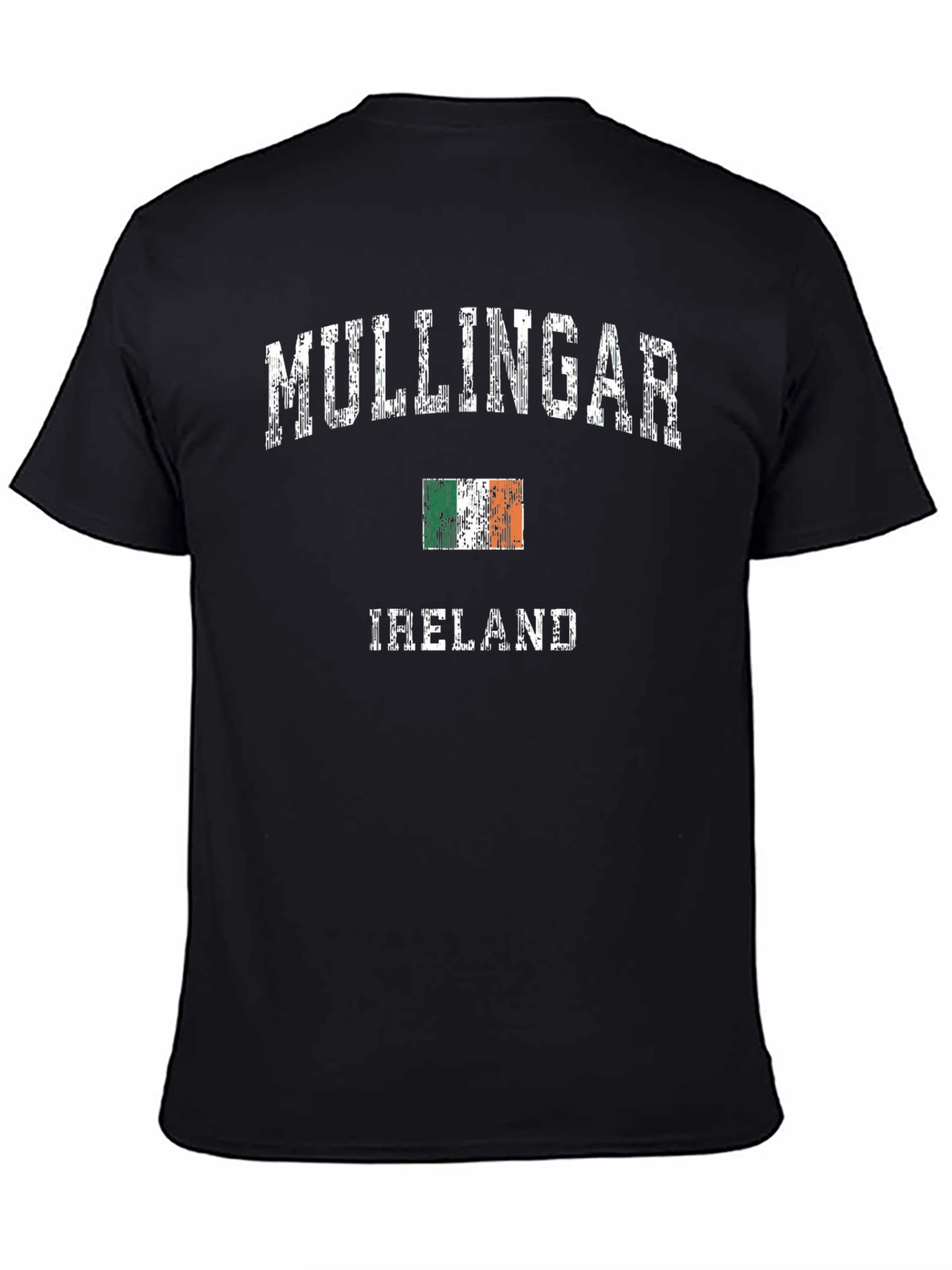 Mullingar Ireland T-Shirt - Distressed Graphic Tee