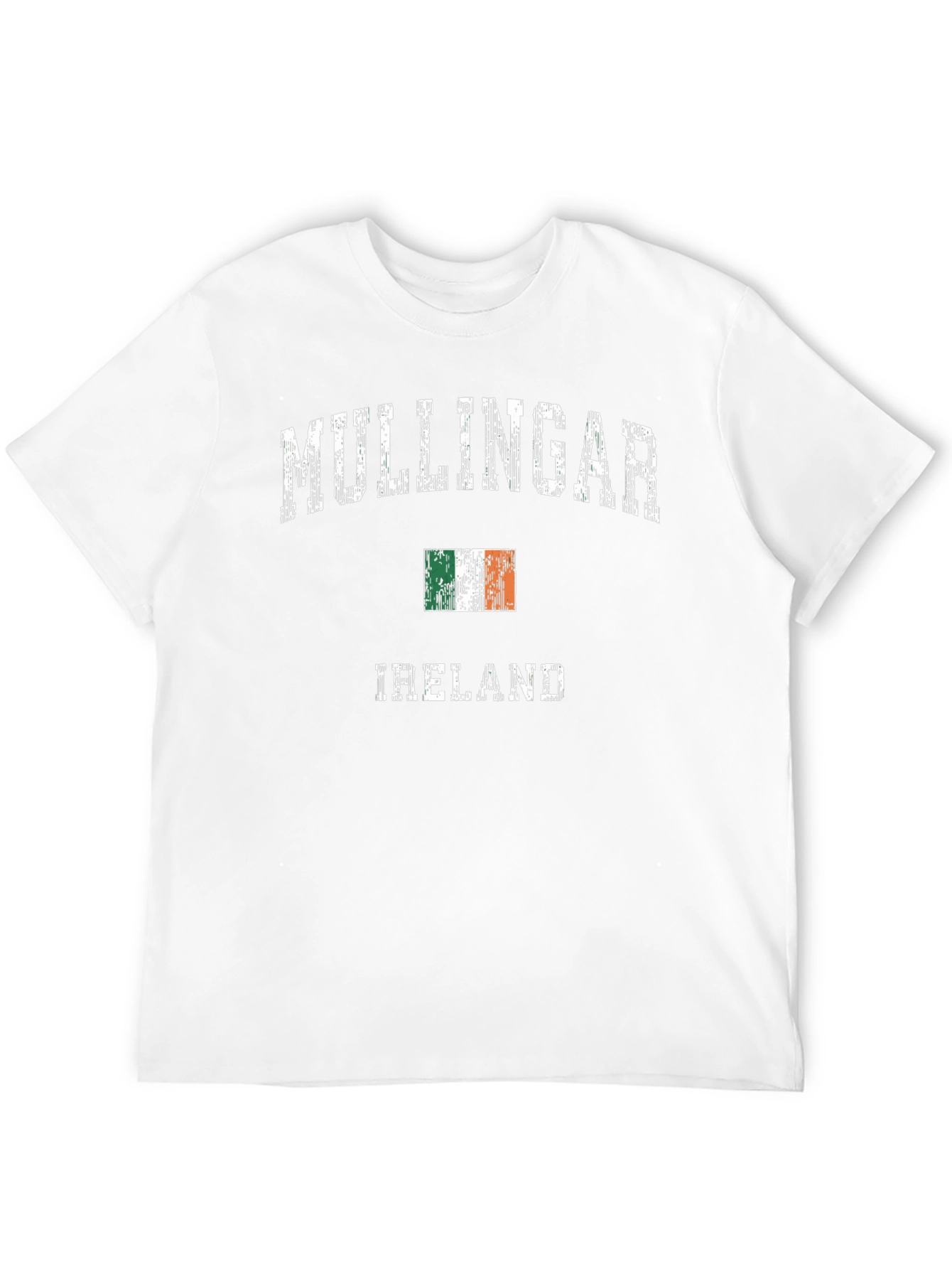 Mullingar Ireland T-Shirt - Distressed Graphic Tee