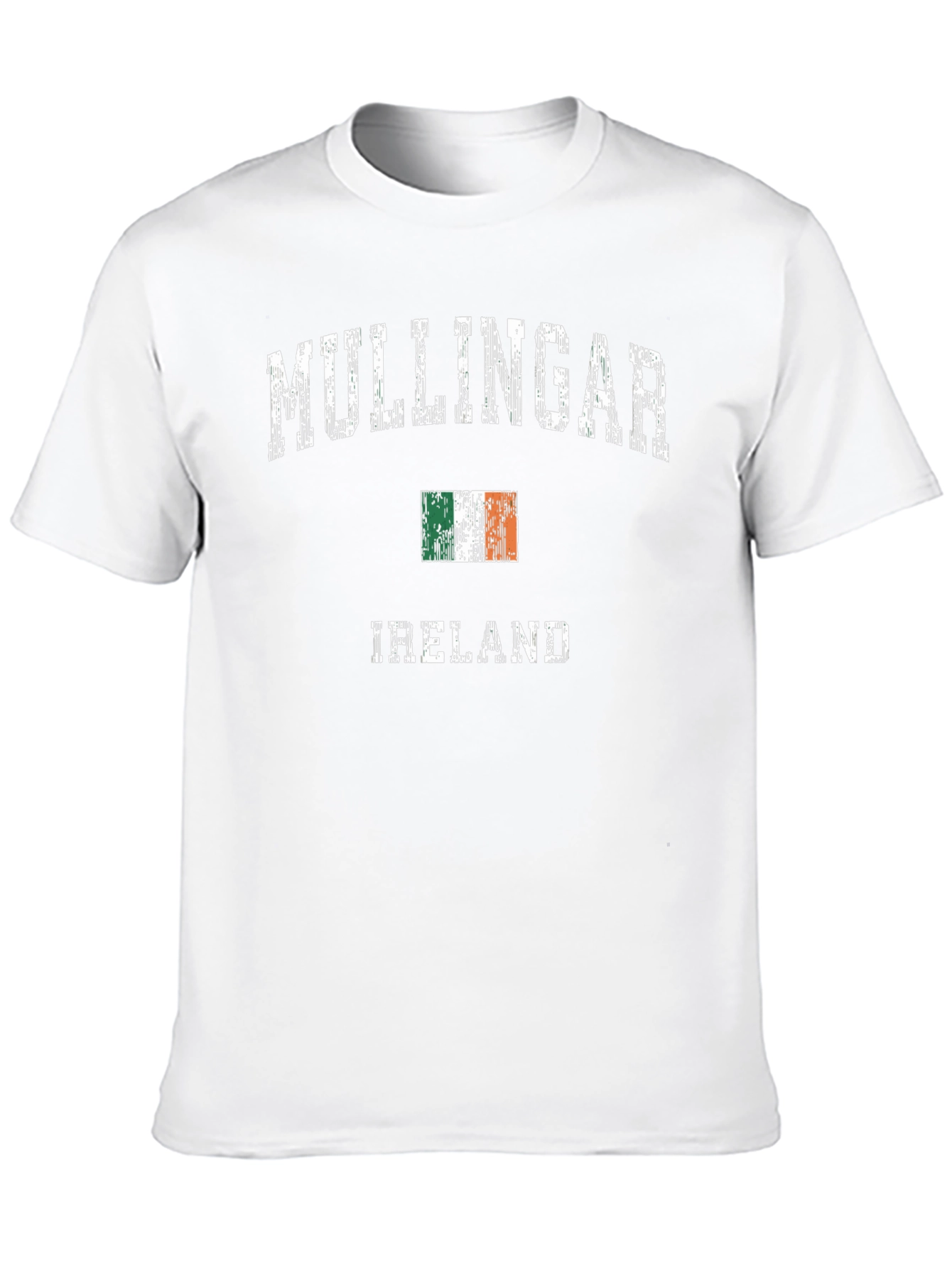 Mullingar Ireland T-Shirt - Distressed Graphic Tee