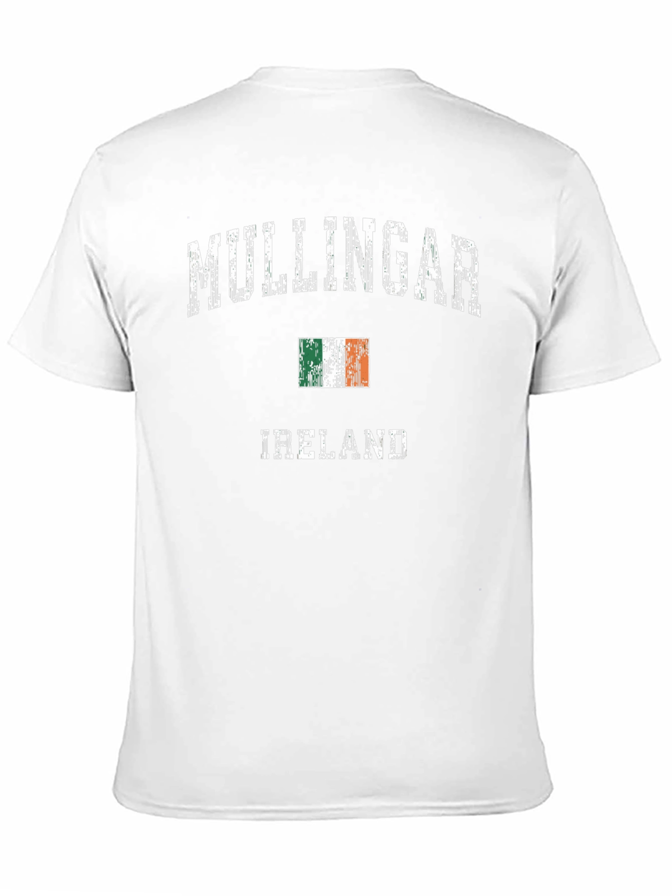 Mullingar Ireland T-Shirt - Distressed Graphic Tee