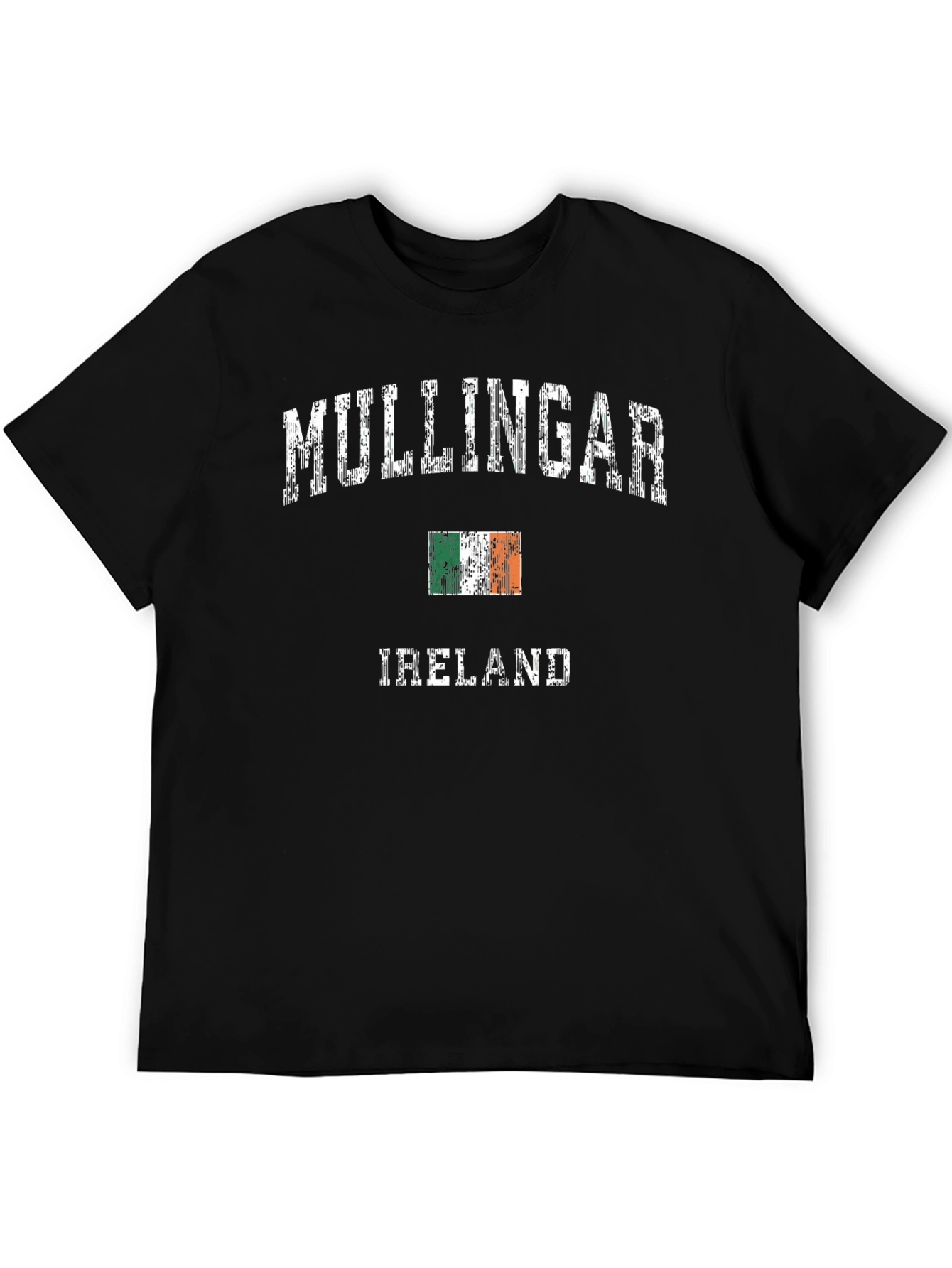 Mullingar Ireland T-Shirt - Distressed Graphic Tee