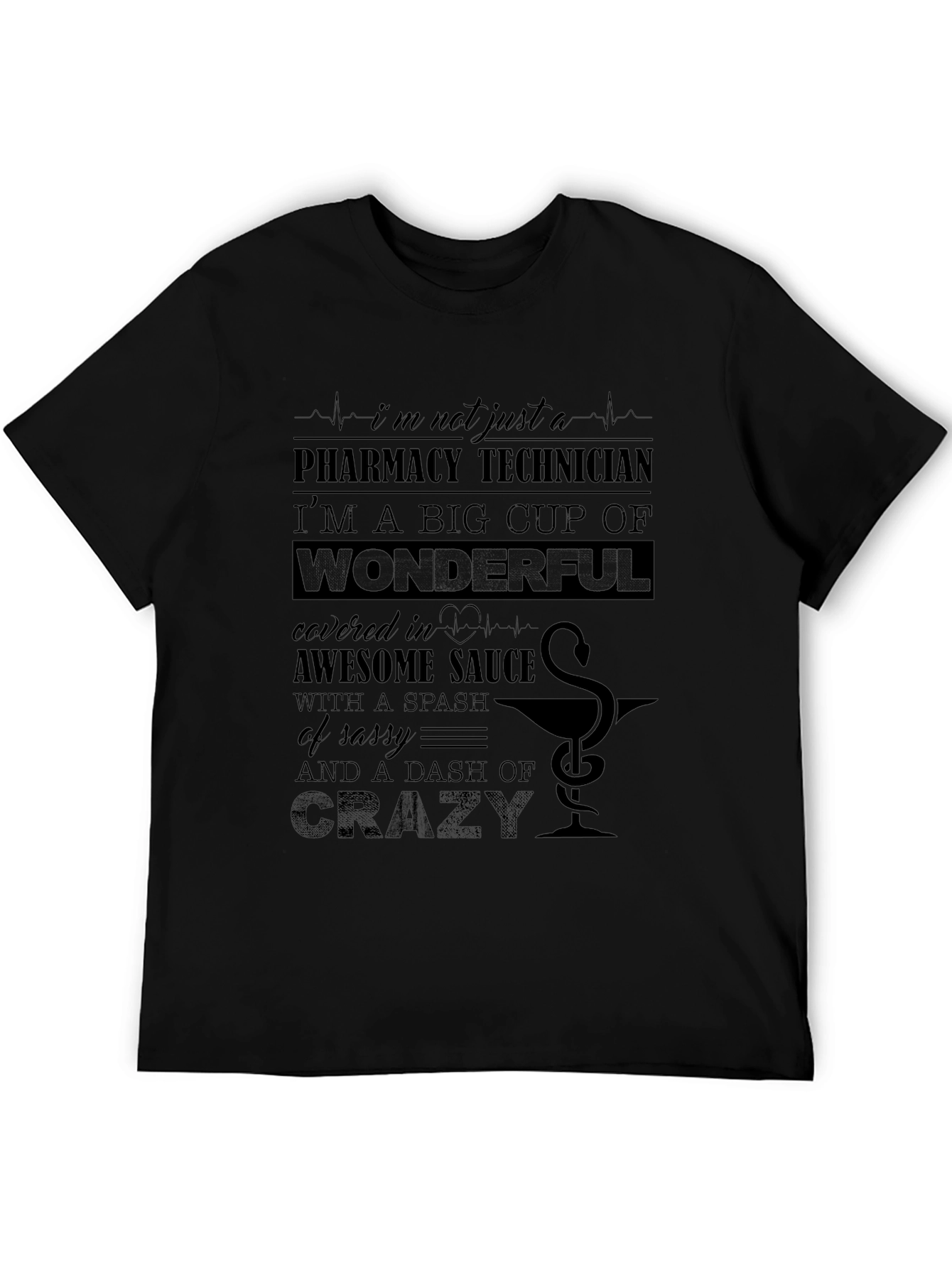 Pharmacy Technician Novelty T-Shirt